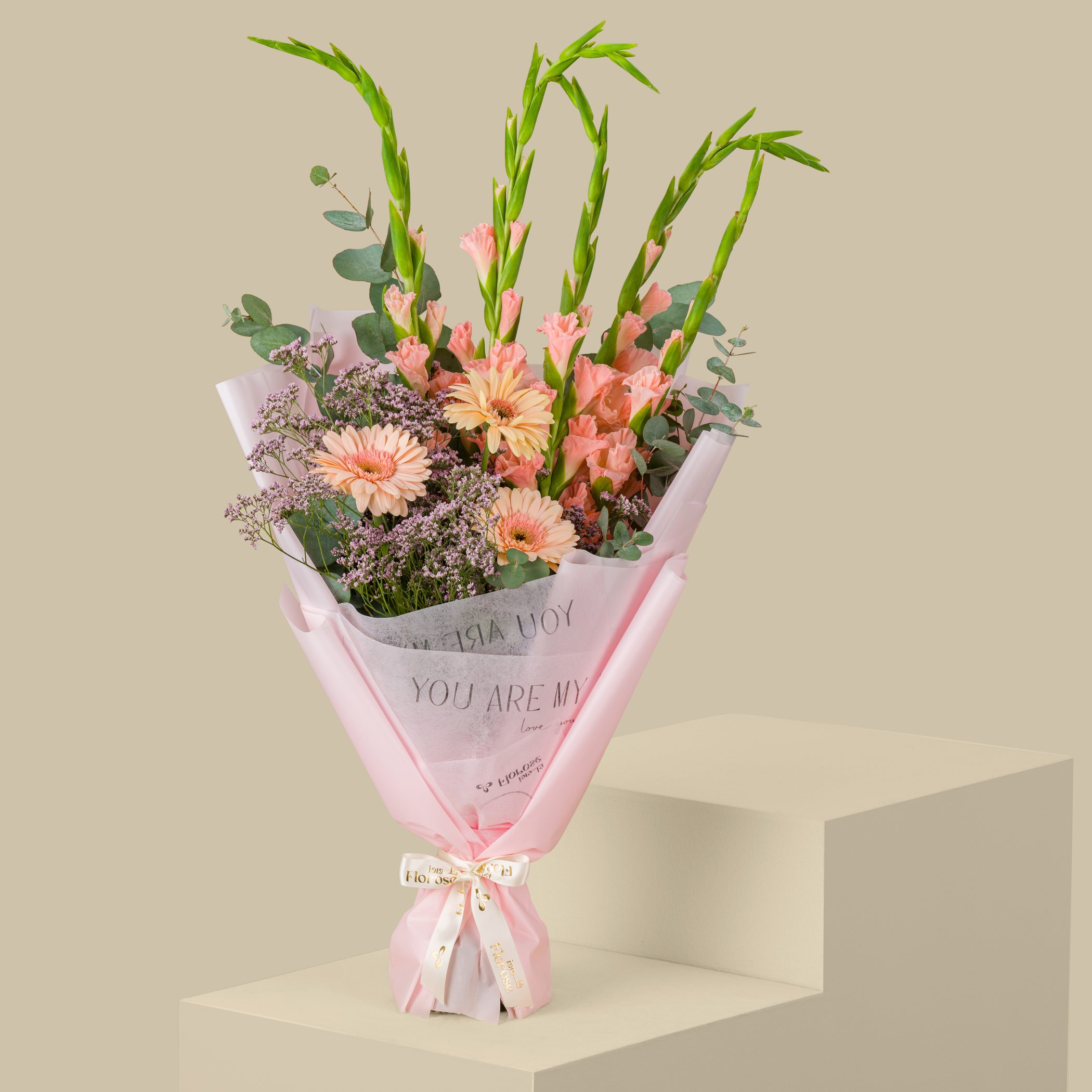 Pink Crystal Bouquet Pink Crystal Bouquet