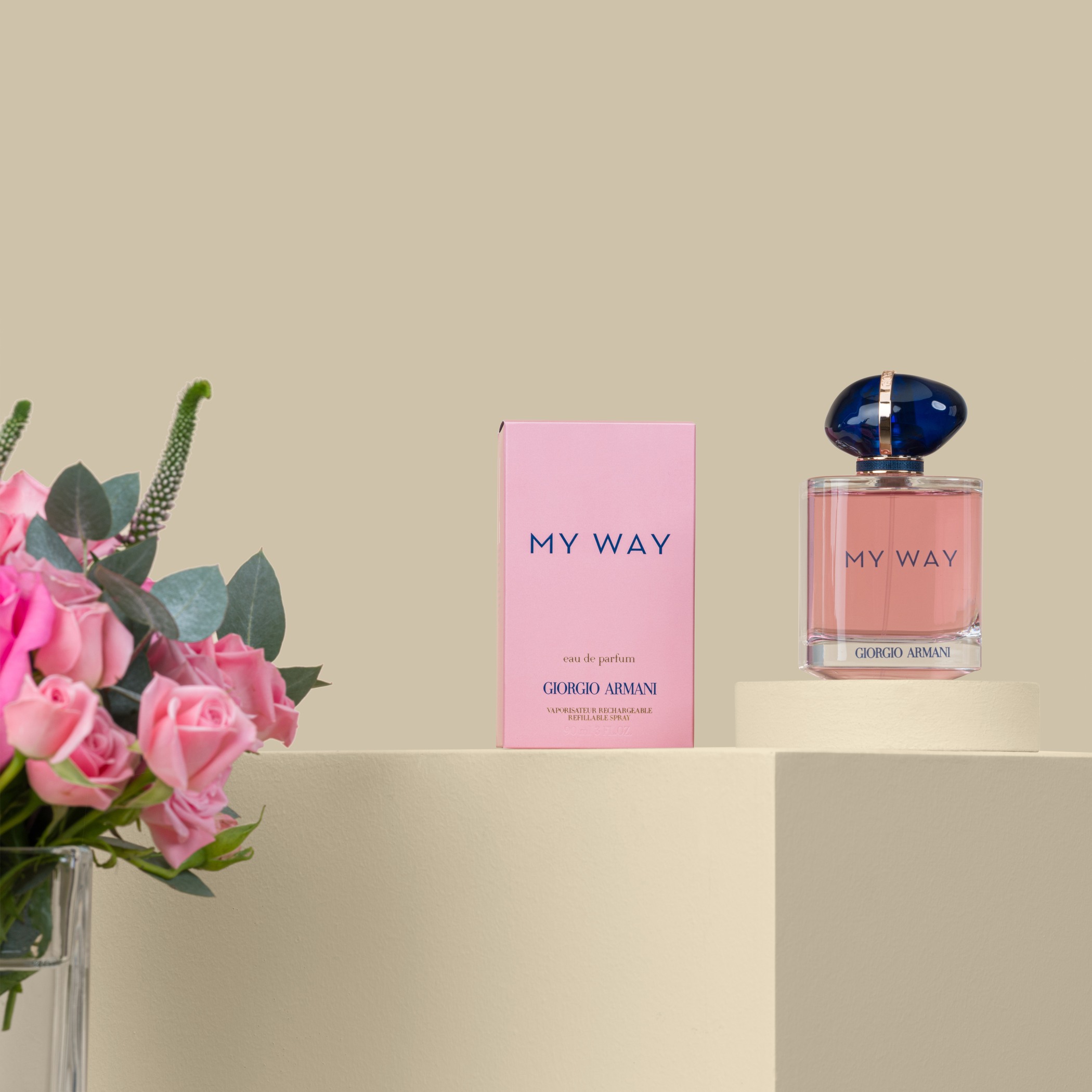 Giorgio Armani My Way EDP | Rose Revival Vase Giorgio Armani My Way EDP | Rose Revival Vase