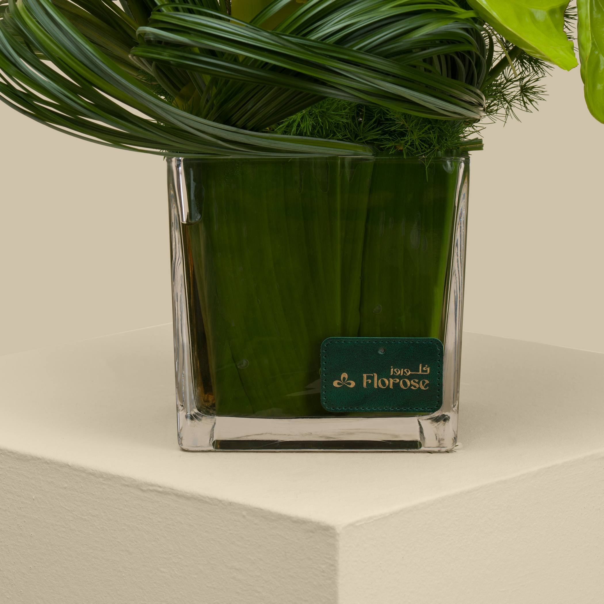 Rising Hope Square Vase Rising Hope Square Vase