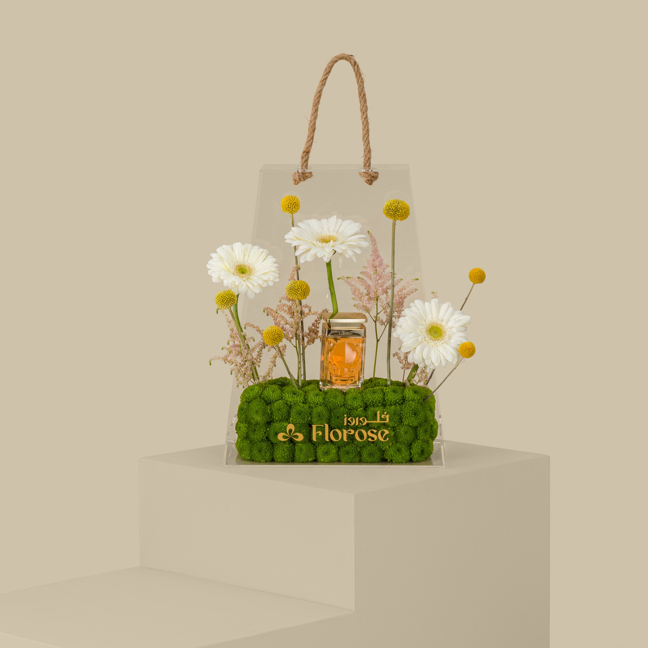 Cartier La Panthere EDP | Acrylic Bag Ice Purity Cartier La Panthere EDP | Acrylic Bag Ice Purity