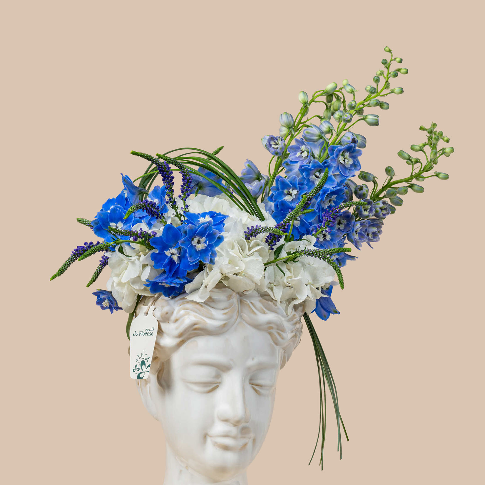 Delphira Sculpture Vase Delphira Sculpture Vase