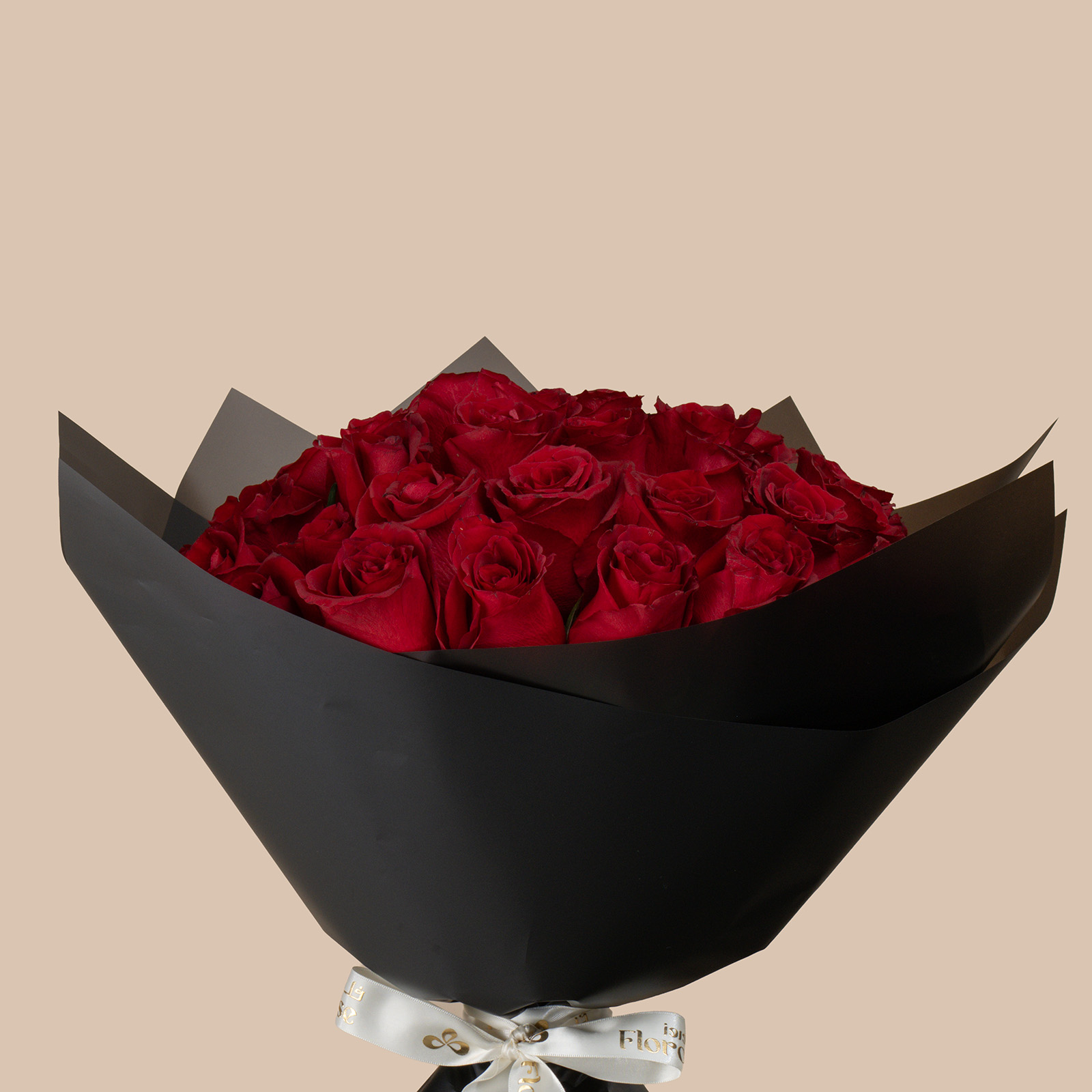 Exquisite Rose Bouquet Red | 35 Flowers Exquisite Rose Bouquet Red | 35 Flowers