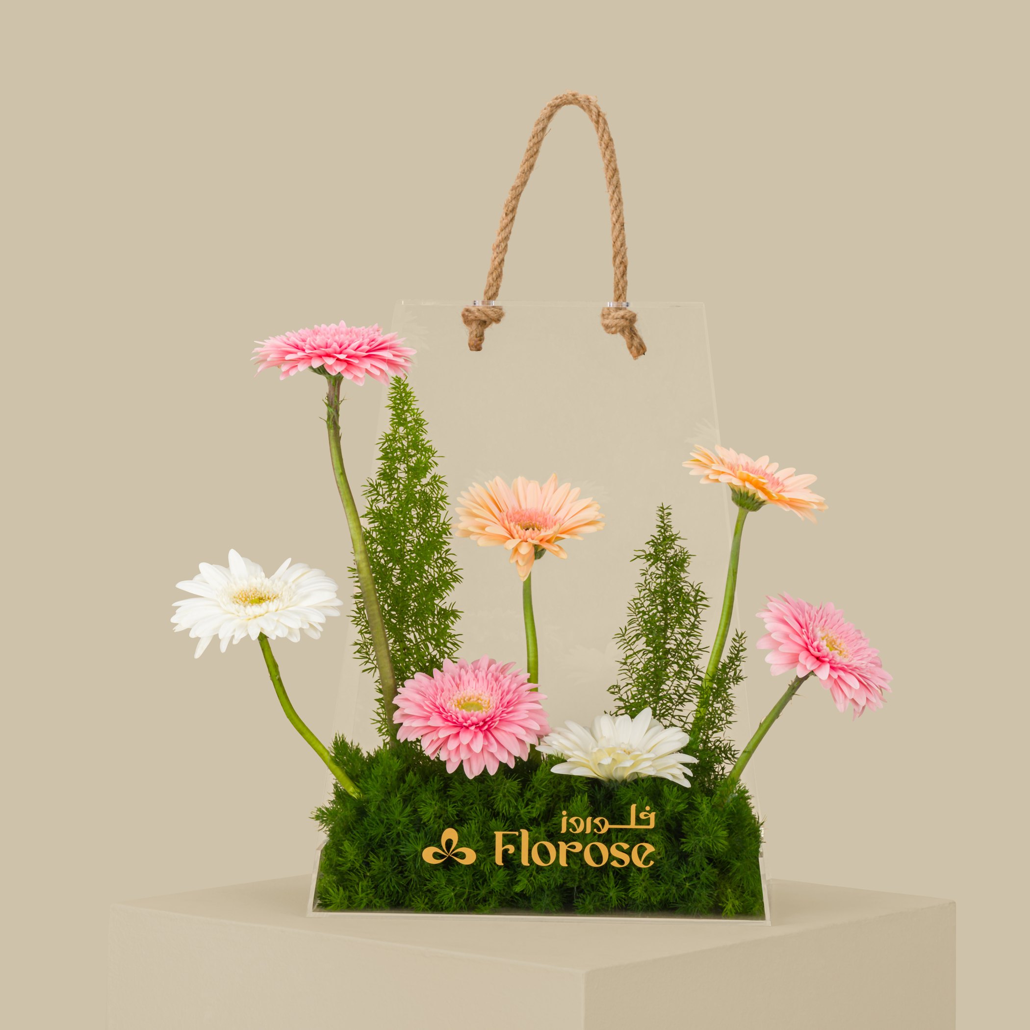 Acrylic Bag Pastel Sunrise Acrylic Bag Pastel Sunrise