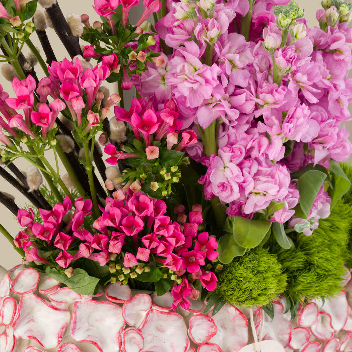 Pink Dawn Premium Vase Pink Dawn Premium Vase