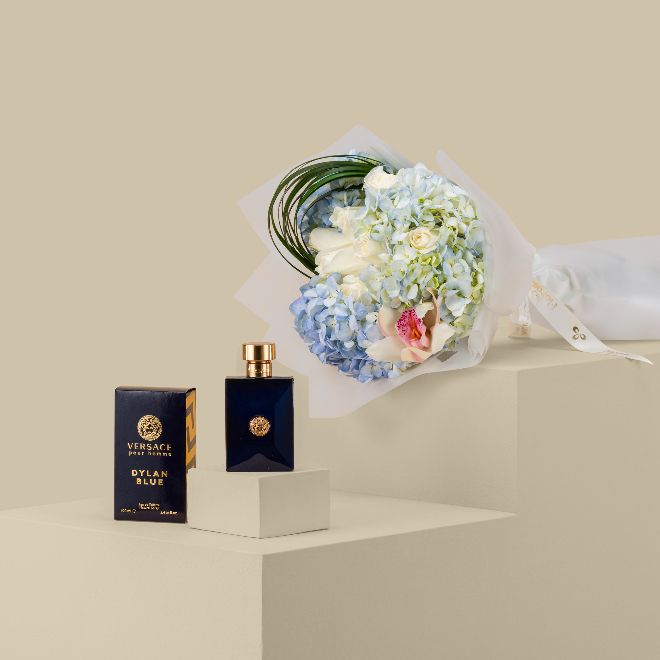 Versace Dylan Blue Pour Femme EDP | Pastel Delight Bouquet Versace Dylan Blue Pour Femme EDP | Pastel Delight Bouquet