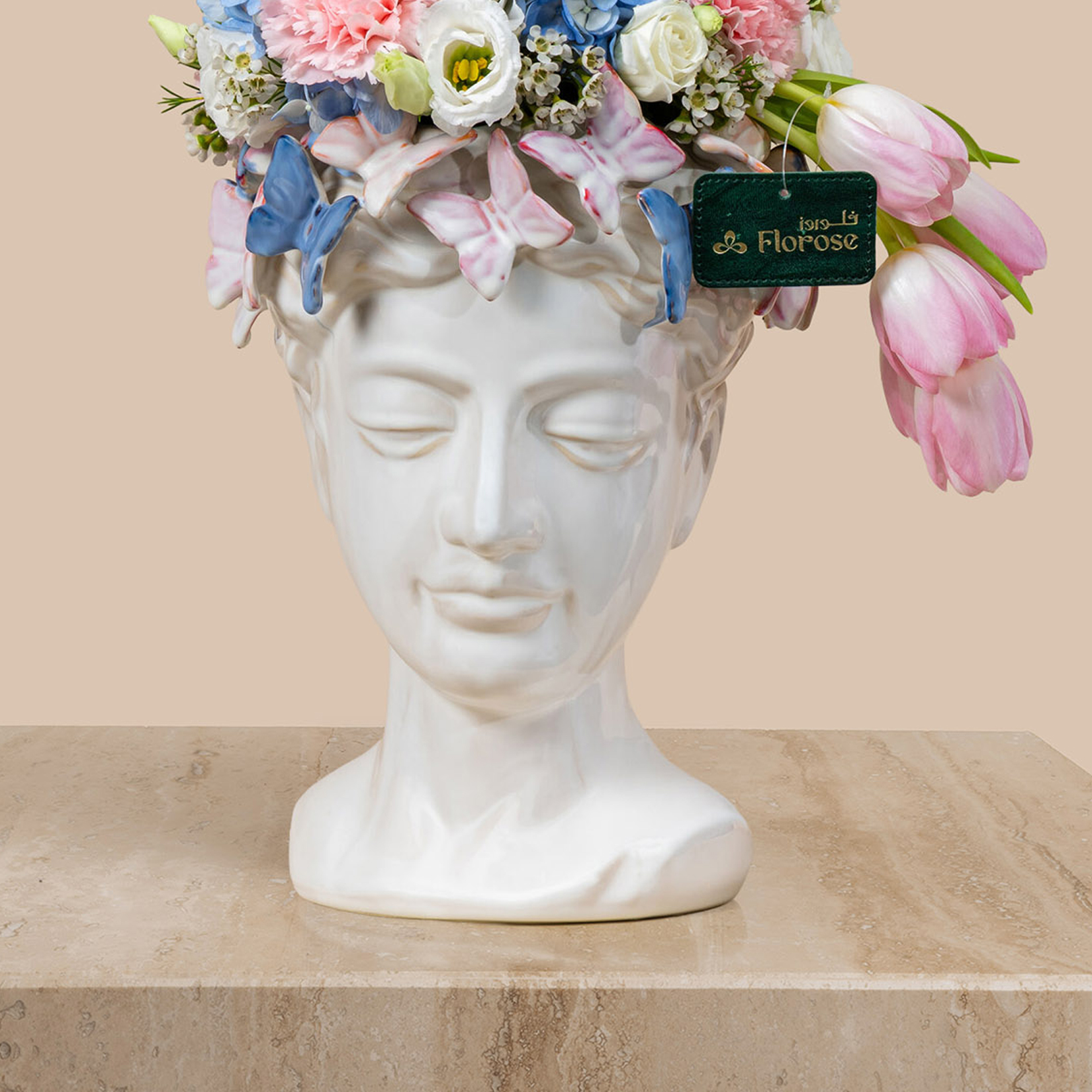Pastelinda Sculpture Vase Pastelinda Sculpture Vase
