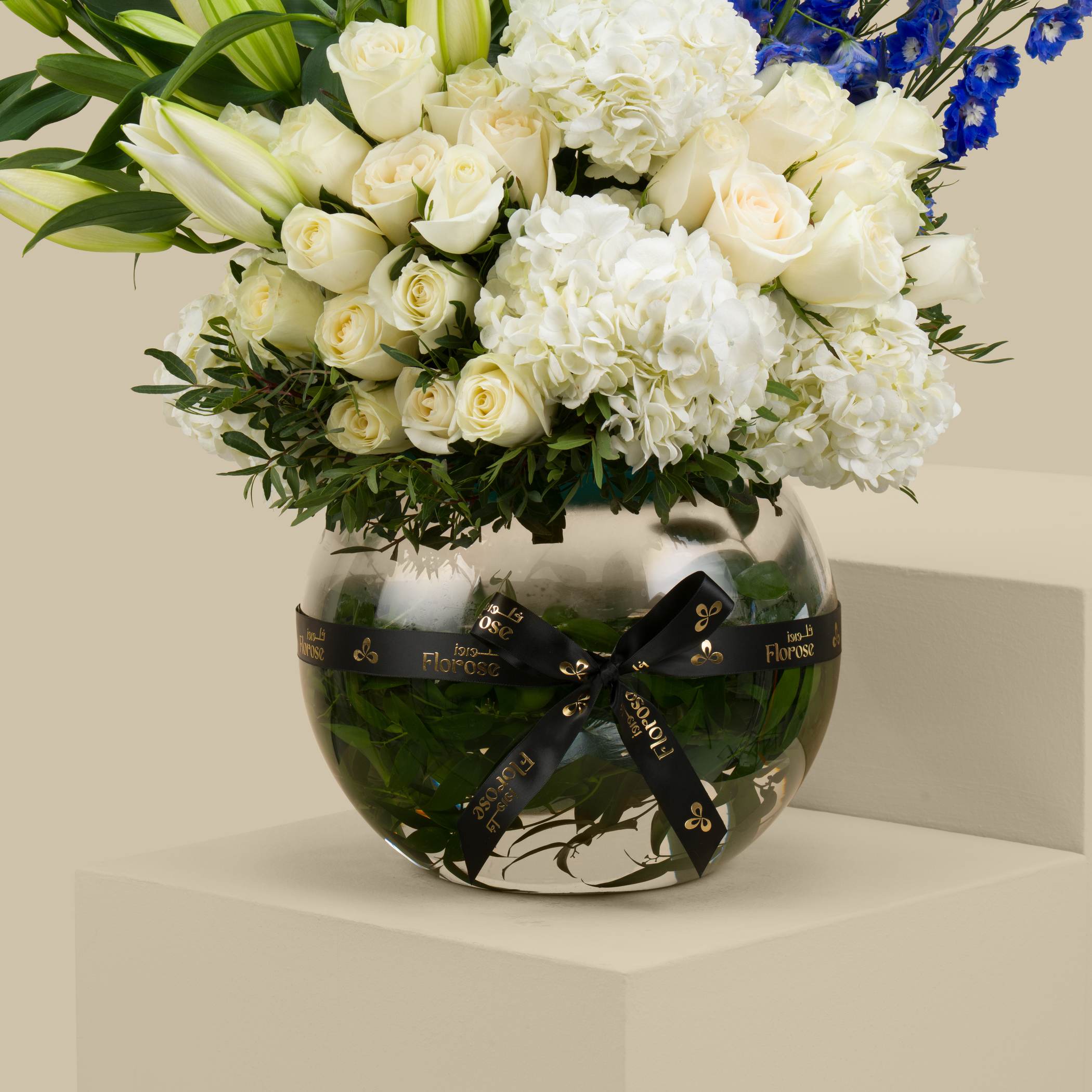 Purple Round Vase Purple Round Vase