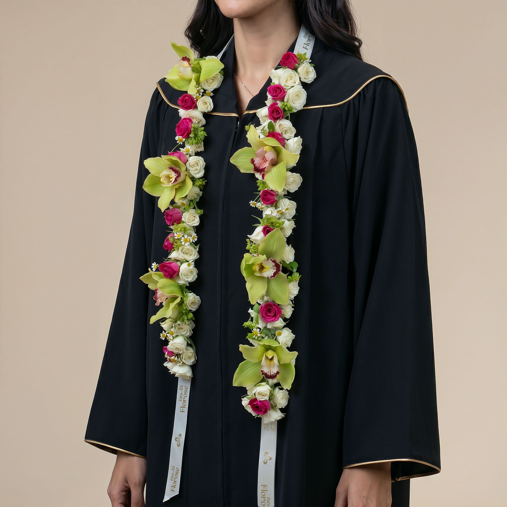 Cheerful Graduation Floral Garland Cheerful Graduation Floral Garland