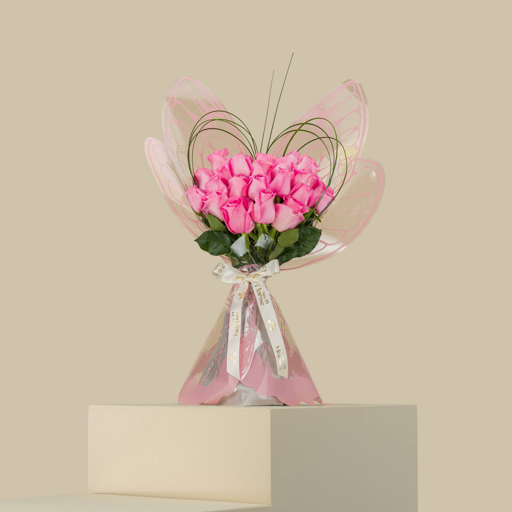 Pink Butterfly Bouquet Pink Butterfly Bouquet