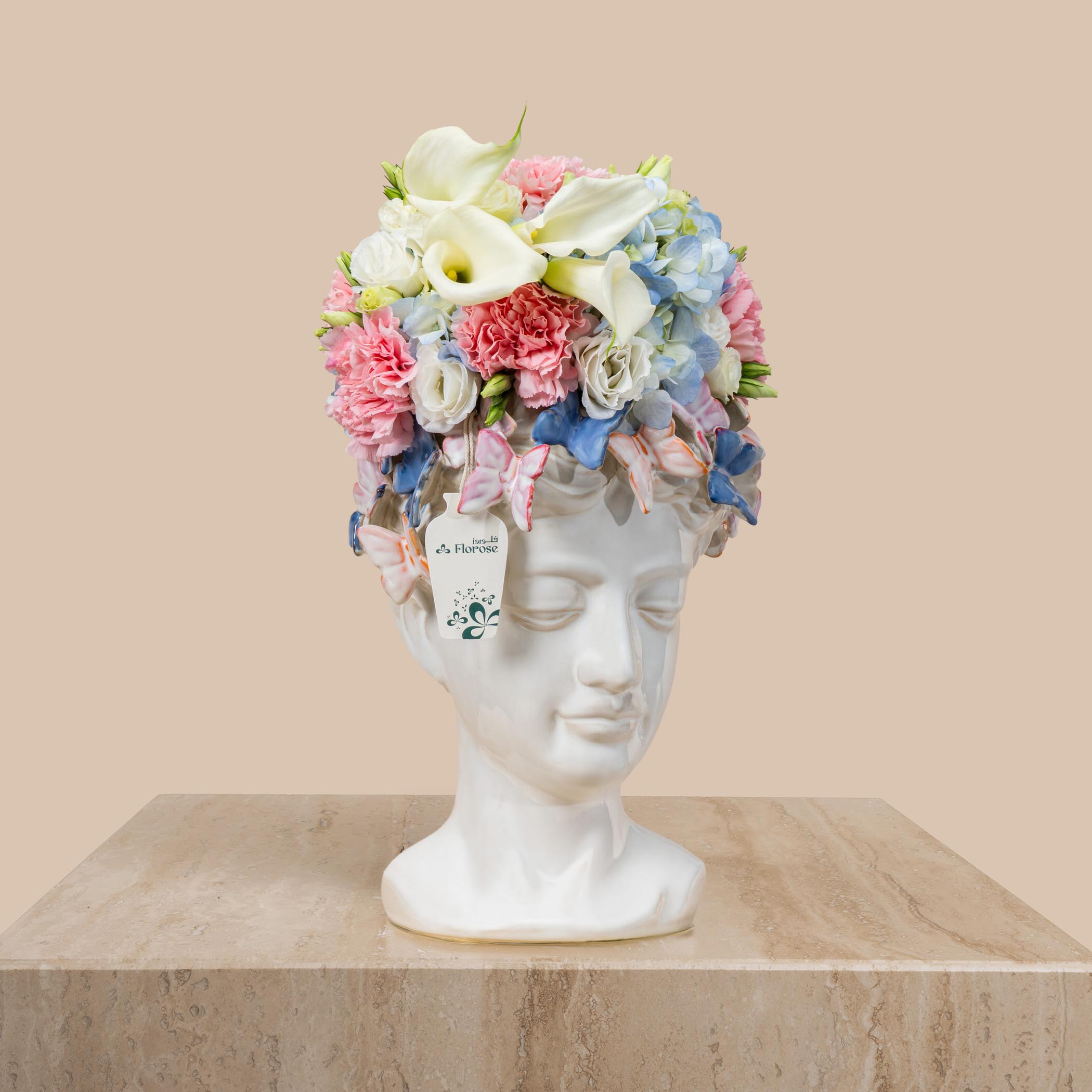 Carnilitha Sculpture Vase Carnilitha Sculpture Vase