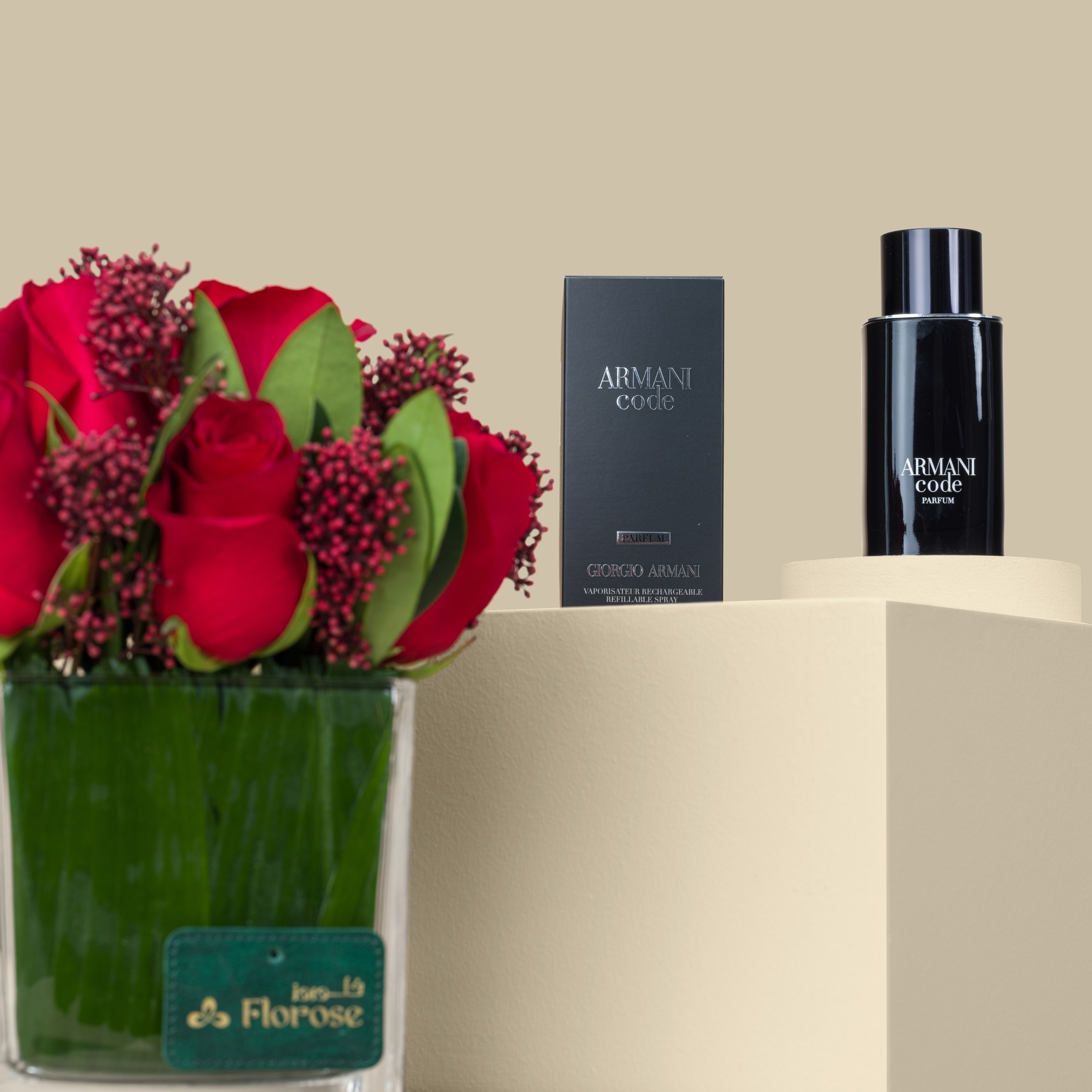 عطر أرماني كود جورجيو أرماني | مزهرية اللمعة الحمراء عطر أرماني كود جورجيو أرماني | مزهرية اللمعة الحمراء