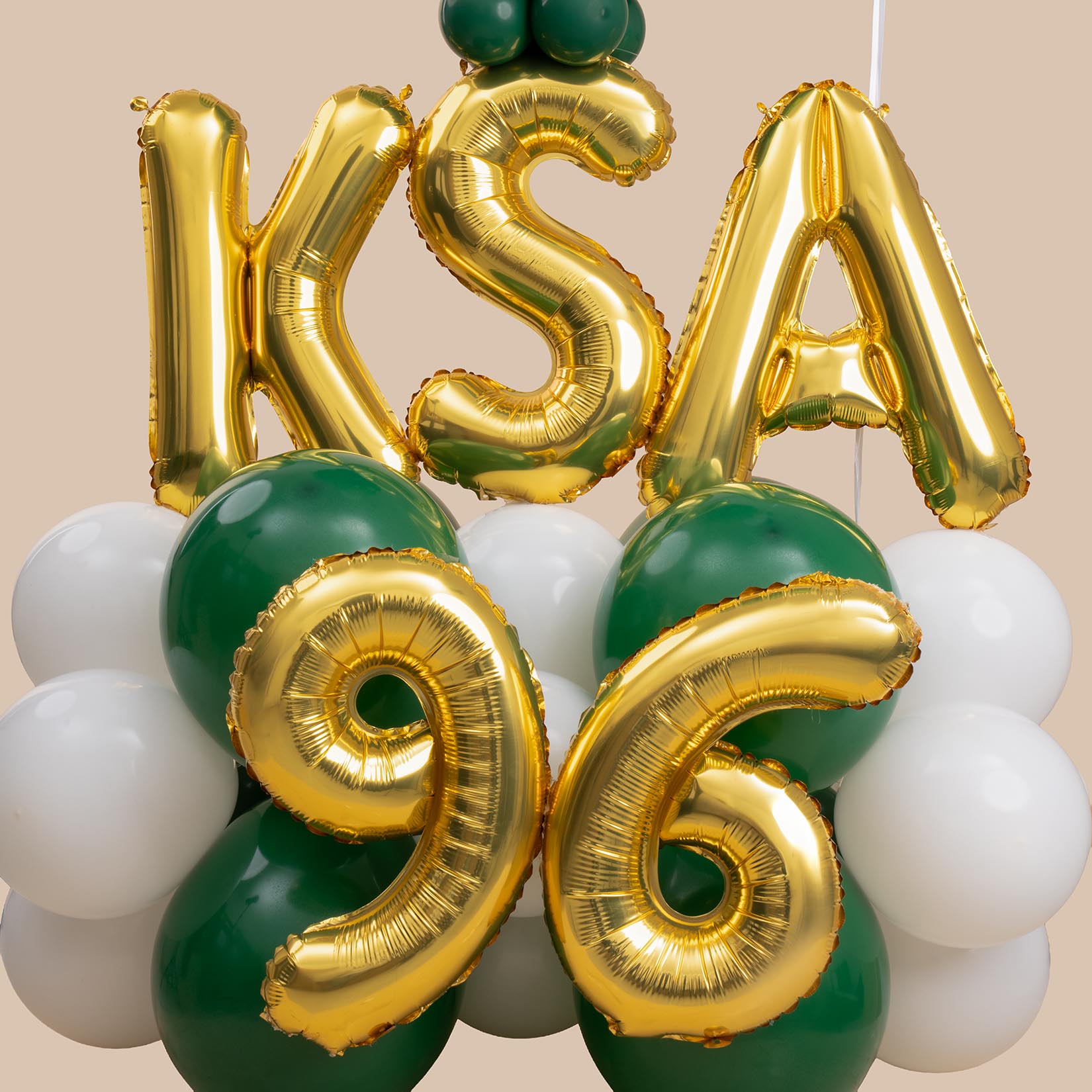 The Saudi Spirit Balloon Set The Saudi Spirit Balloon Set