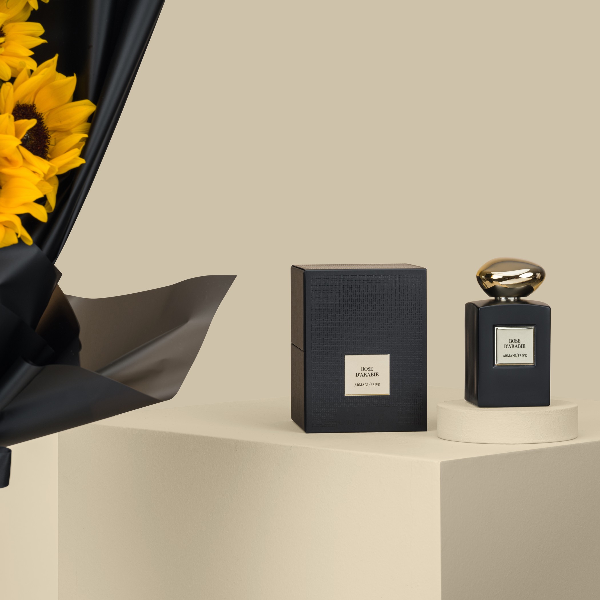 Giorgio Armani Rose D’Arabie EDP | Radiance Of The Sun Bouquet Giorgio Armani Rose D’Arabie EDP | Radiance Of The Sun Bouquet