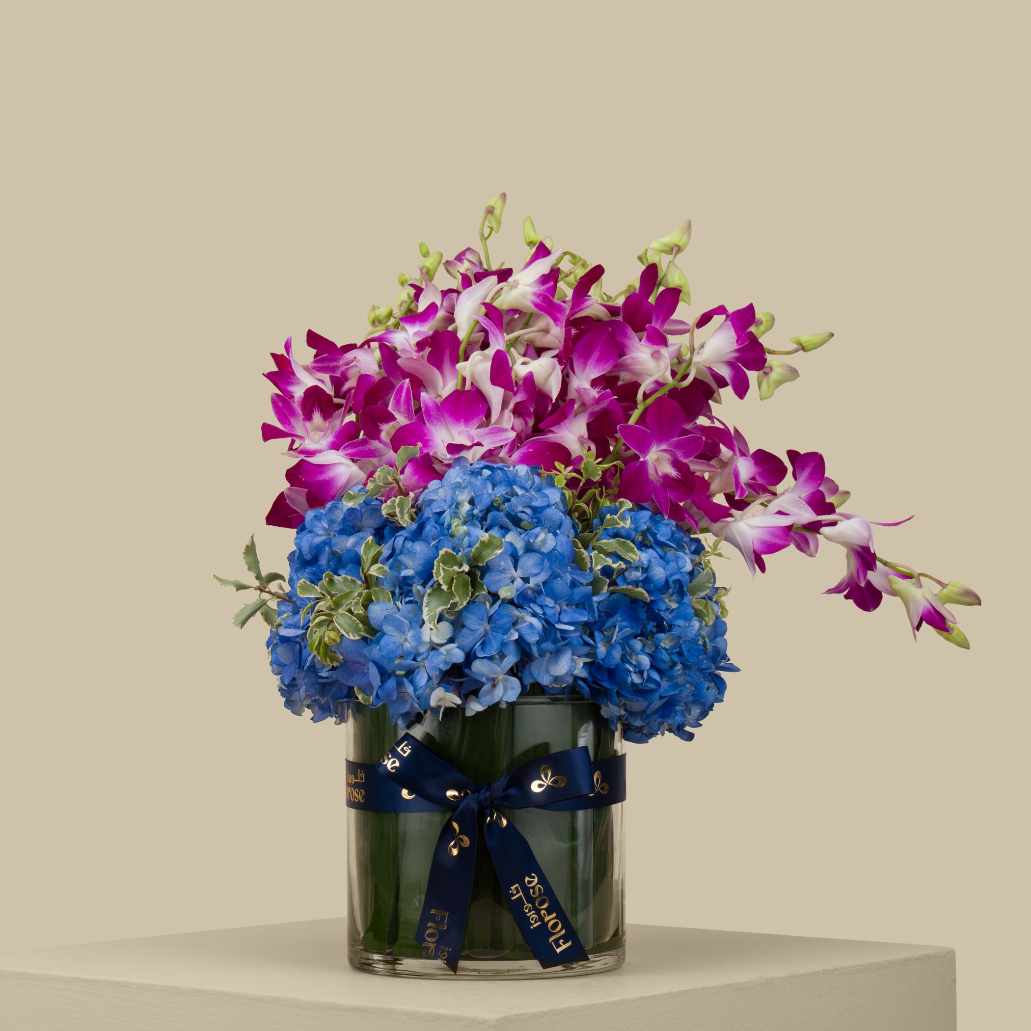Blue Blend Vase Blue Blend Vase