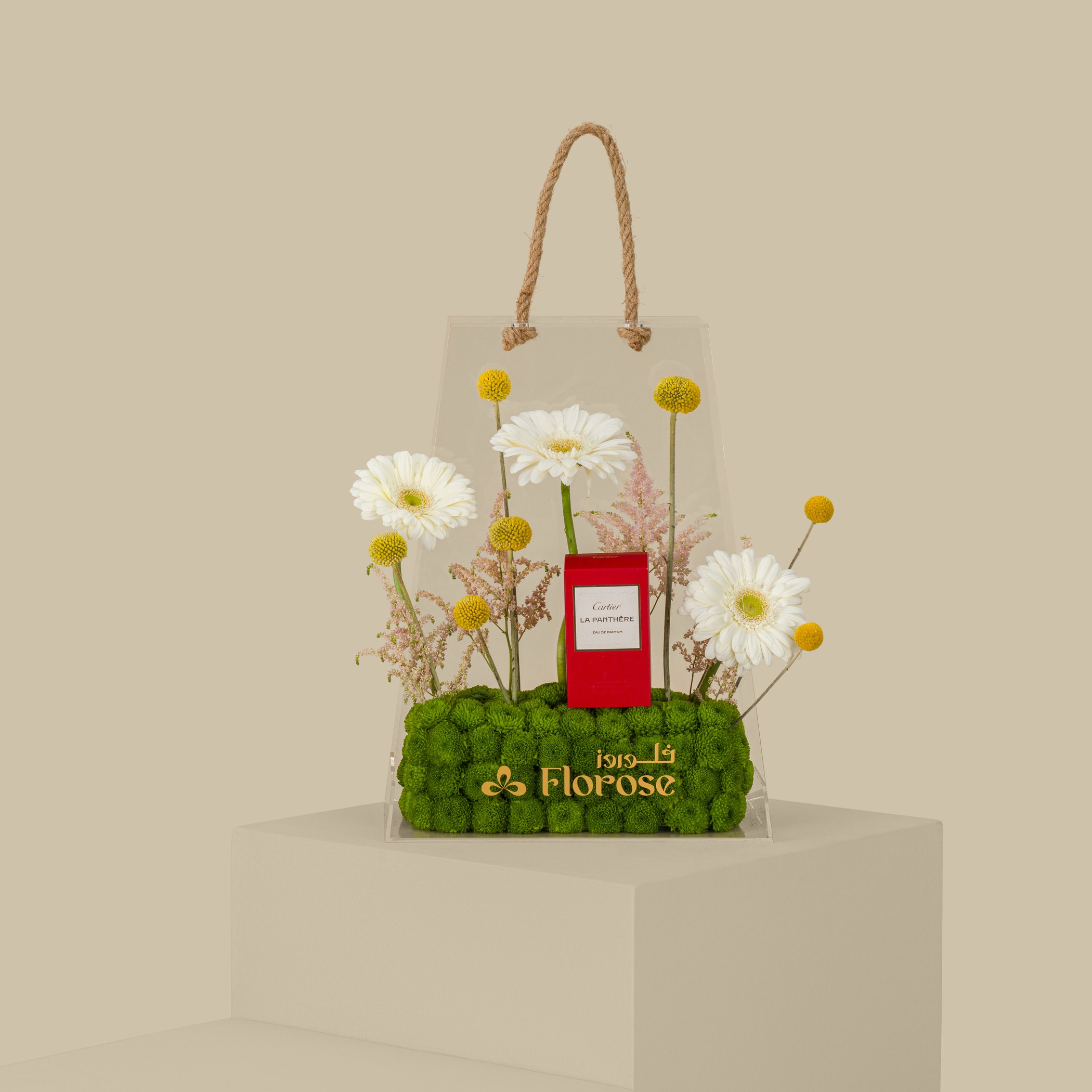 Cartier La Panthere EDP | Acrylic Bag Ice Purity Cartier La Panthere EDP | Acrylic Bag Ice Purity