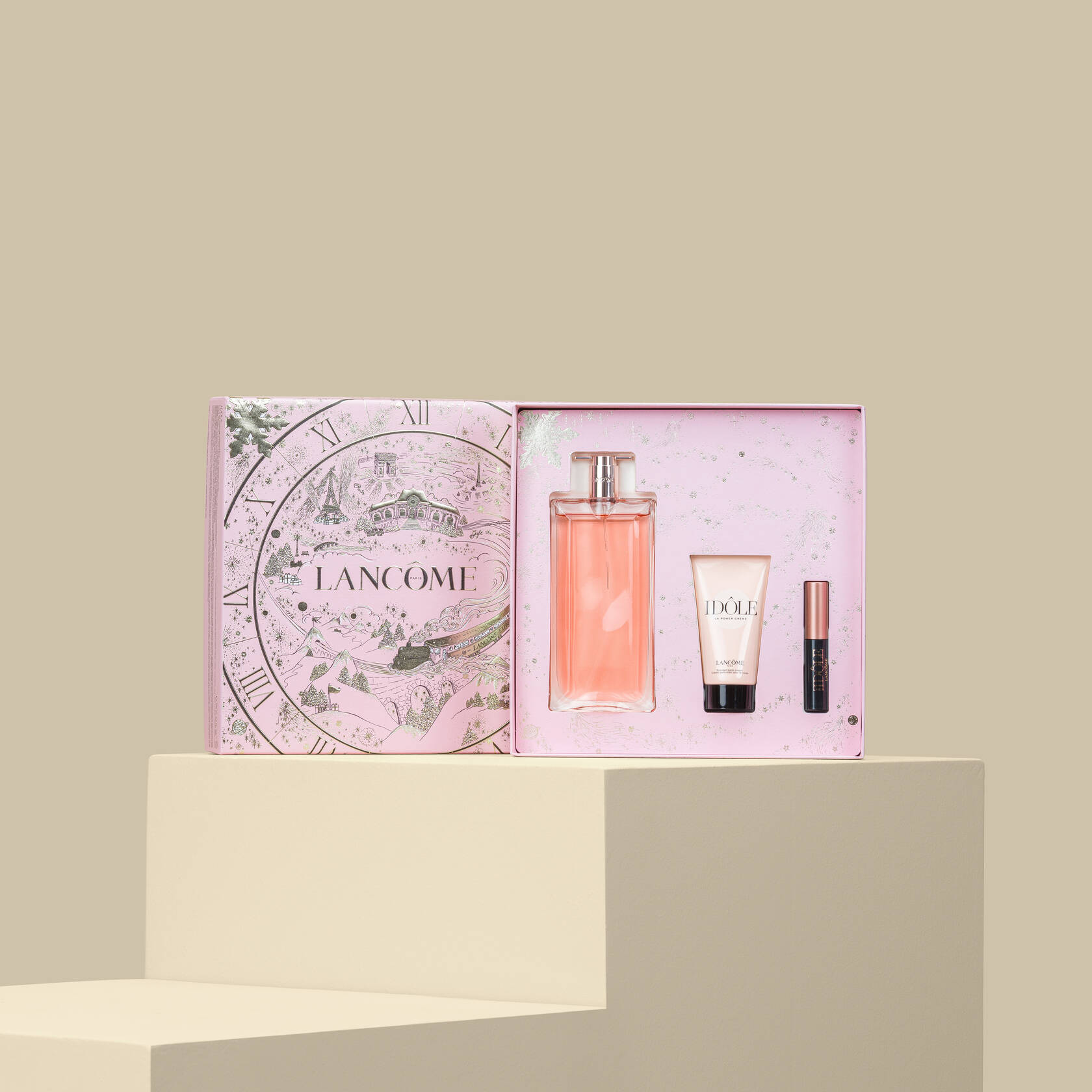 Lancôme Idôle 3-Piece Gift Set | Touch Of Roses Box Lancôme Idôle 3-Piece Gift Set | Touch Of Roses Box