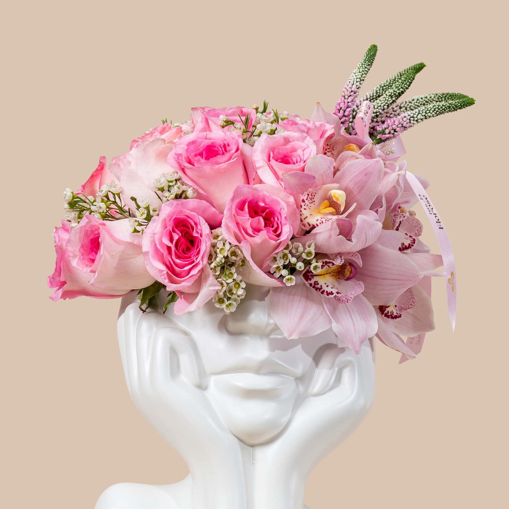 Rosepinka Sculpture Vase Rosepinka Sculpture Vase