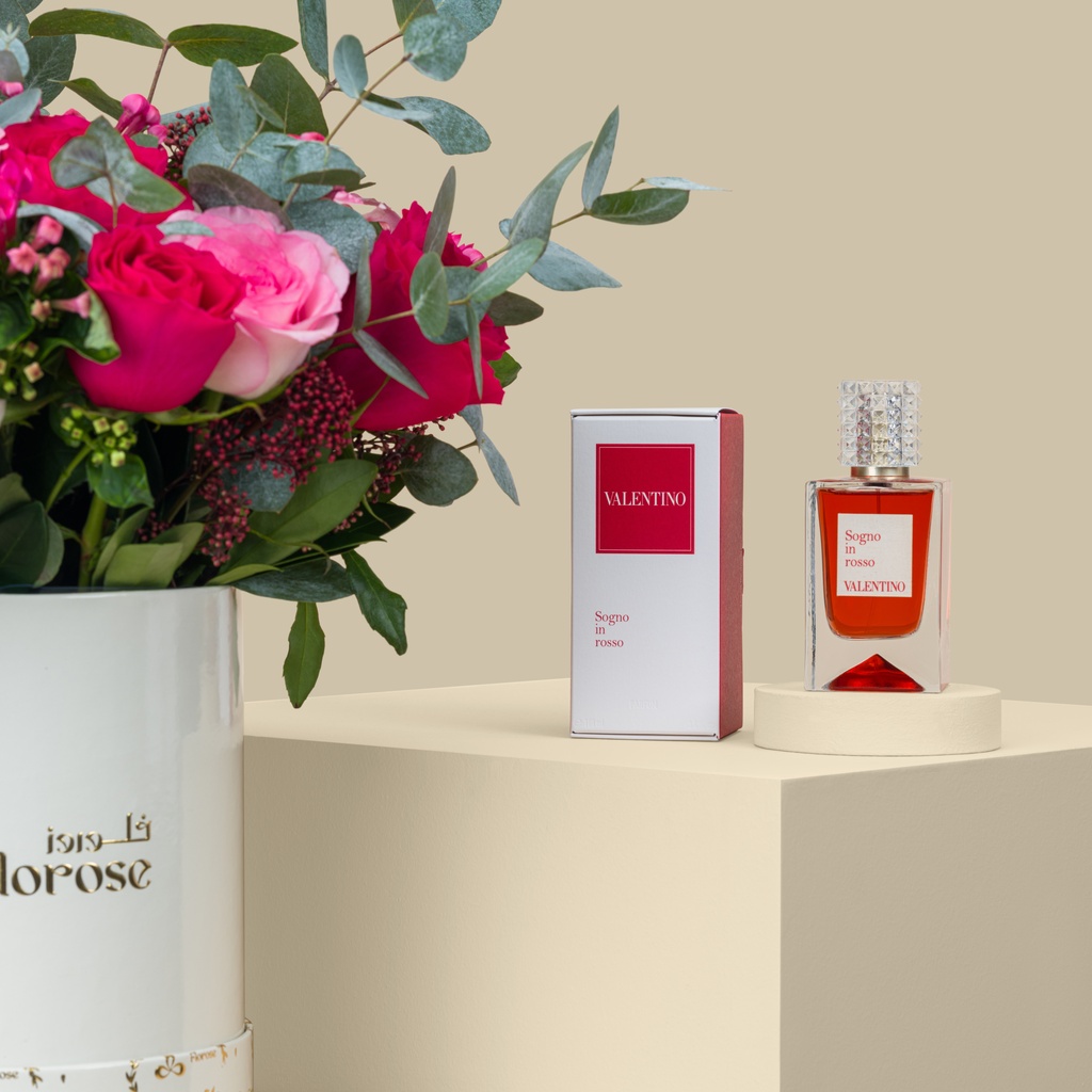 Valentino Sogno In Rosso | Dreamy Rose Box Valentino Sogno In Rosso | Dreamy Rose Box