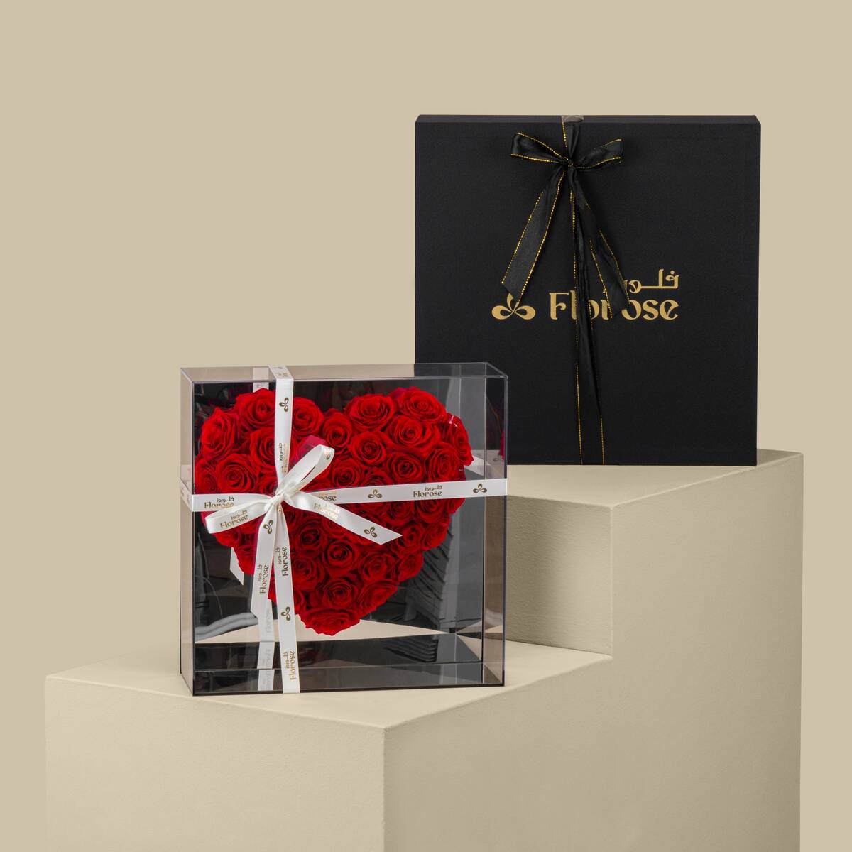 Red Heart Preserved Roses Red Heart Preserved Roses