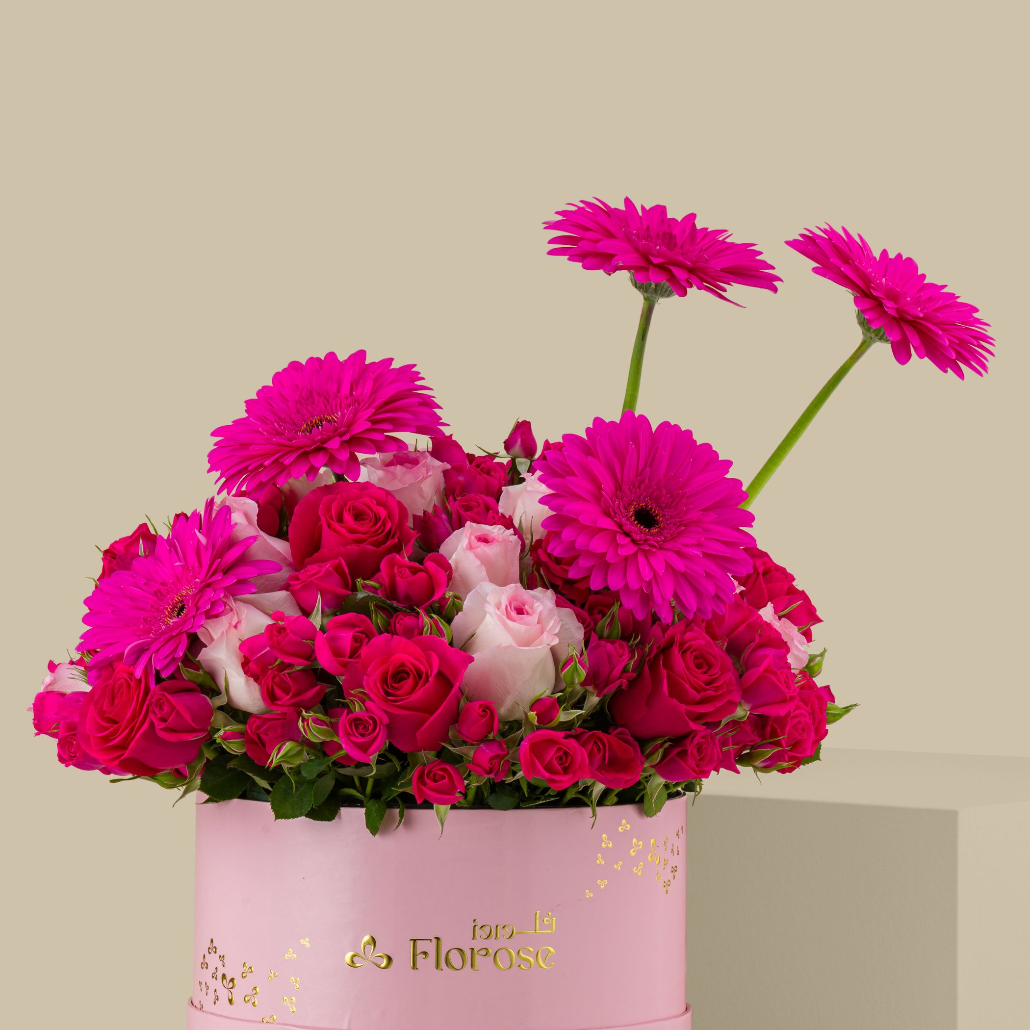 Beauty Fuchsia Box Beauty Fuchsia Box