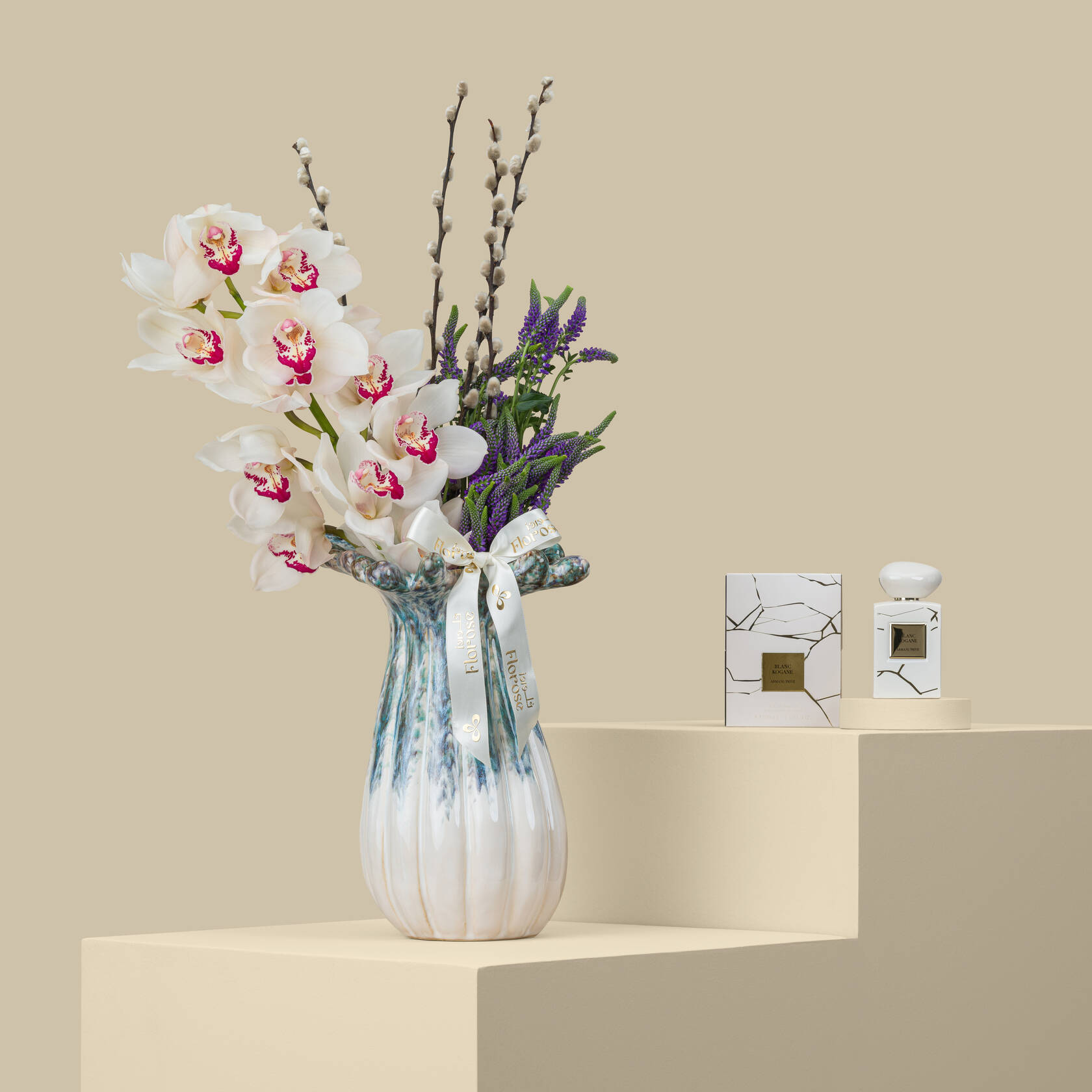 Giorgio Armani Prive Blanc Kogane EDP | Soft Flowers Vase Giorgio Armani Prive Blanc Kogane EDP | Soft Flowers Vase
