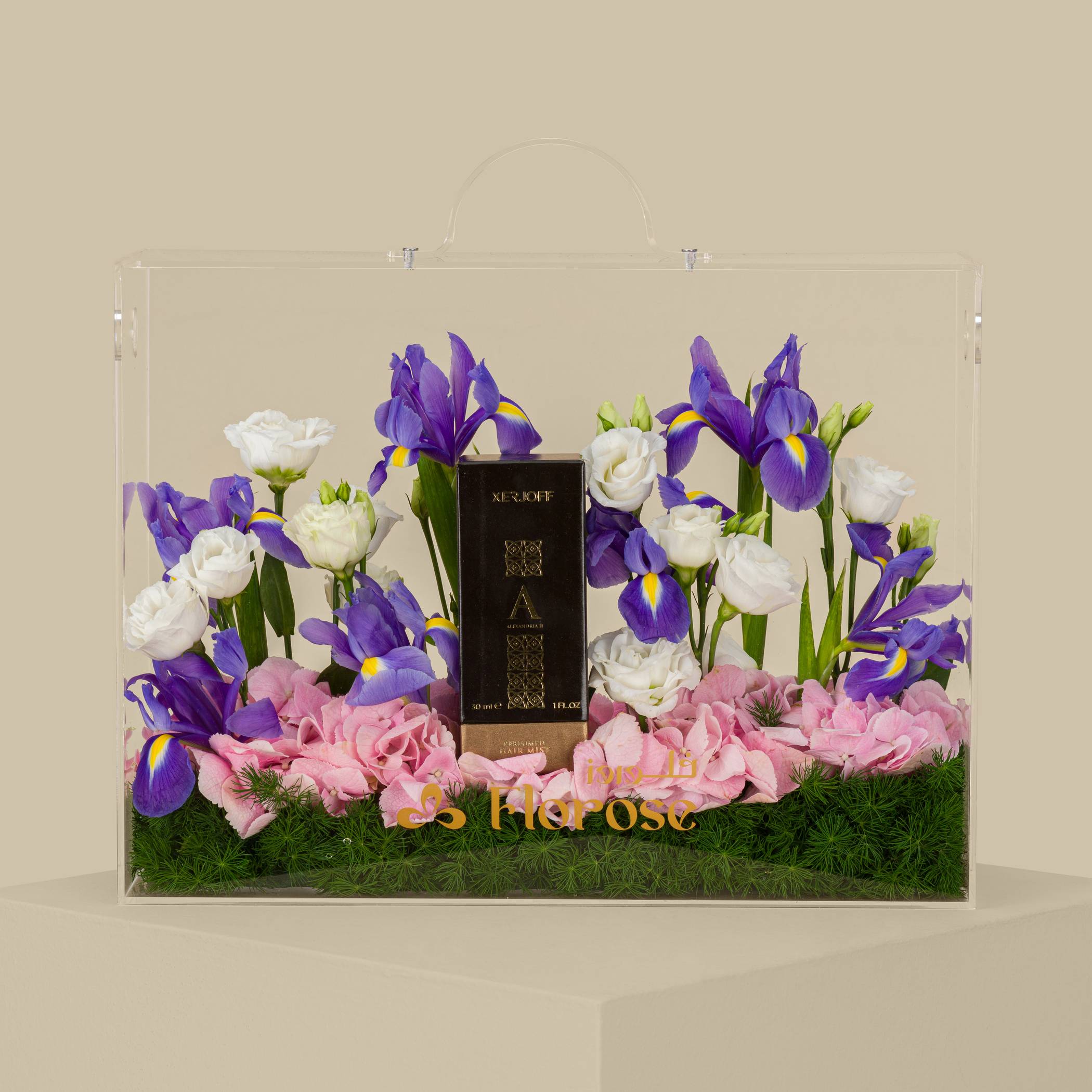 عطر شعر اليكساندريا زيرجوف | رقة الورد عطر شعر اليكساندريا زيرجوف | رقة الورد