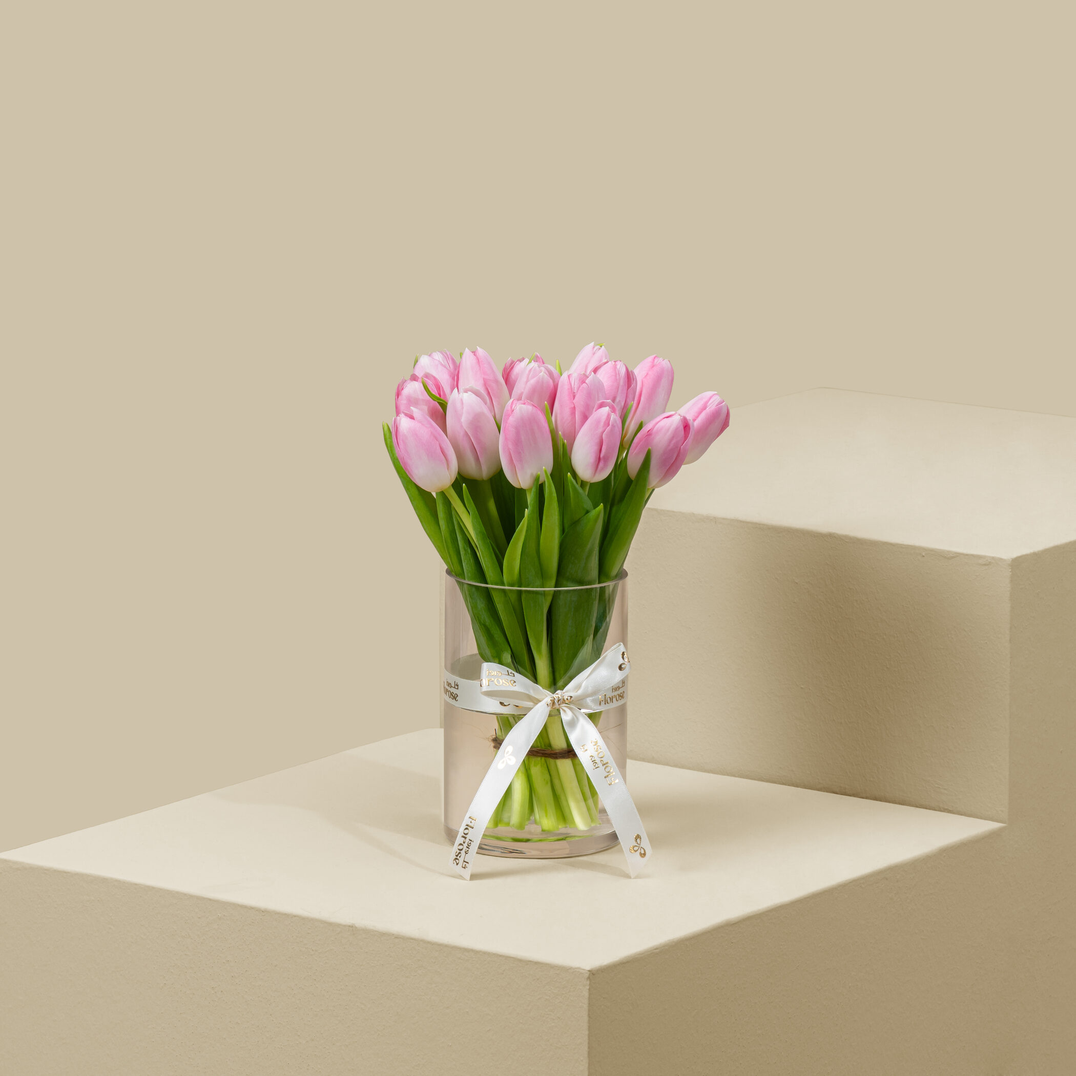 Tulip Pink Vase Tulip Pink Vase