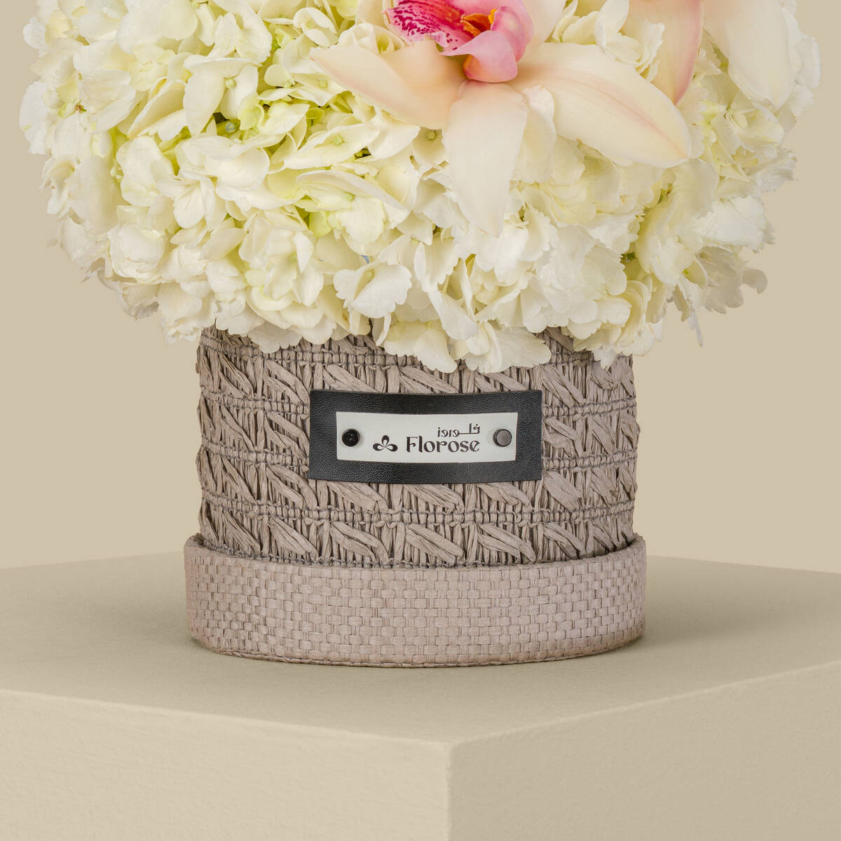 Rose Crown Basket Rose Crown Basket