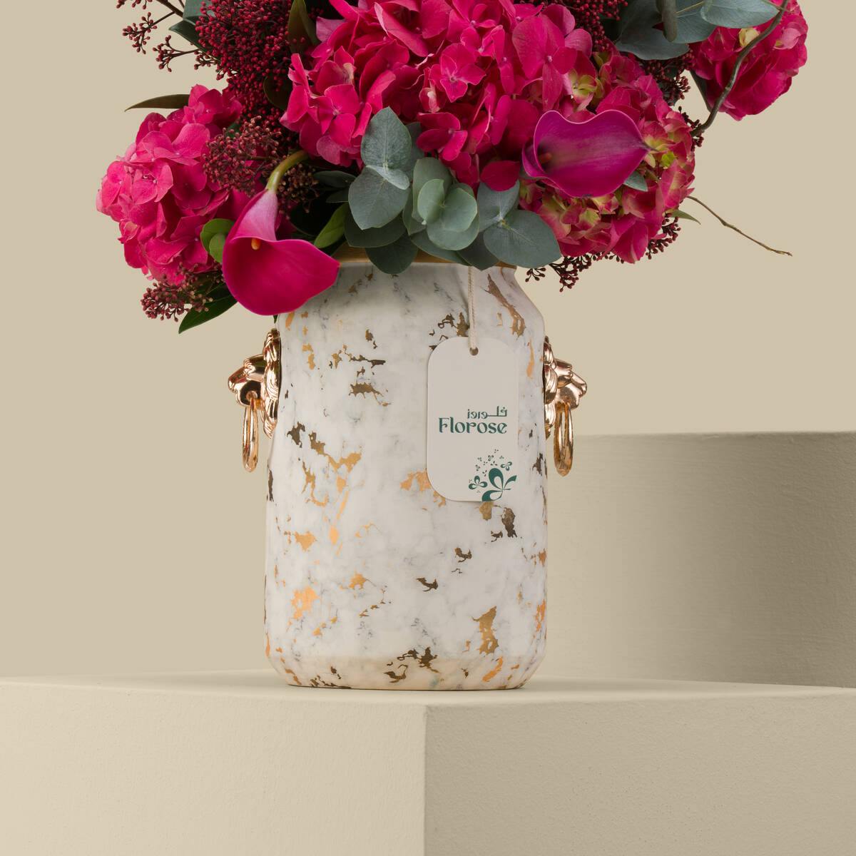 Fuchsian Crown Premium Vase Fuchsian Crown Premium Vase