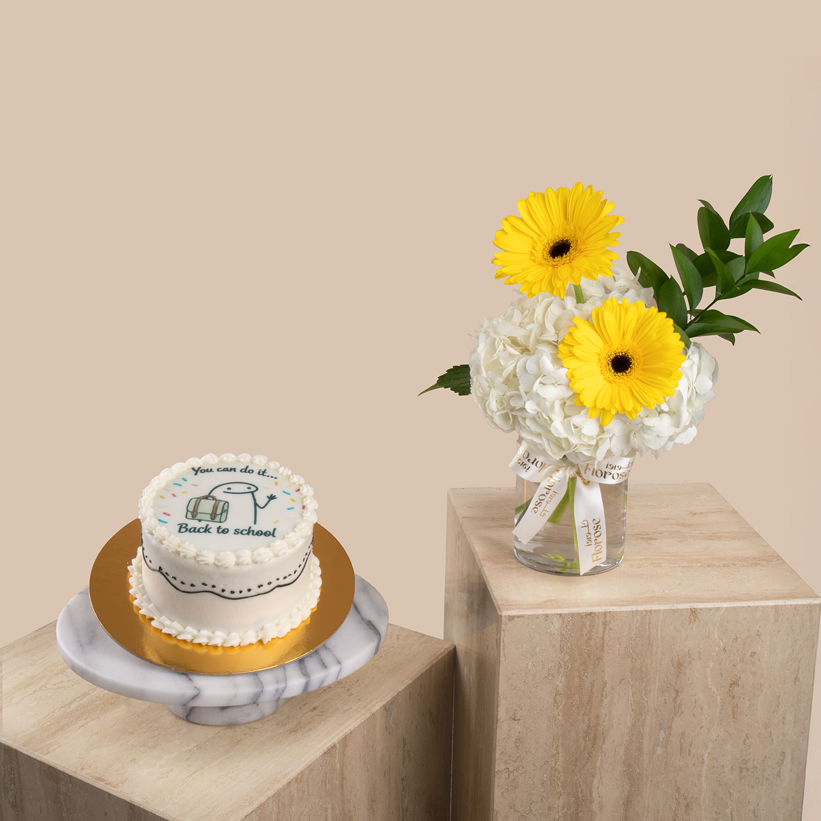 Helen | Back To School Cake | Joyful Vase Helen | Back To School Cake | Joyful Vase