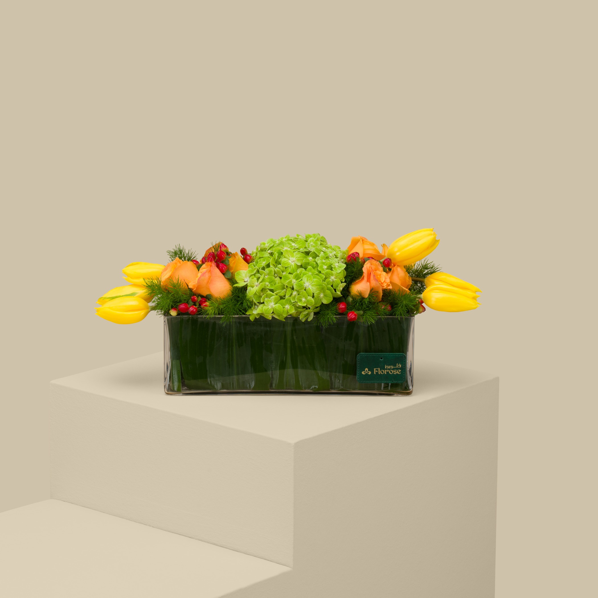 Life Colors Rec Vase Life Colors Rec Vase