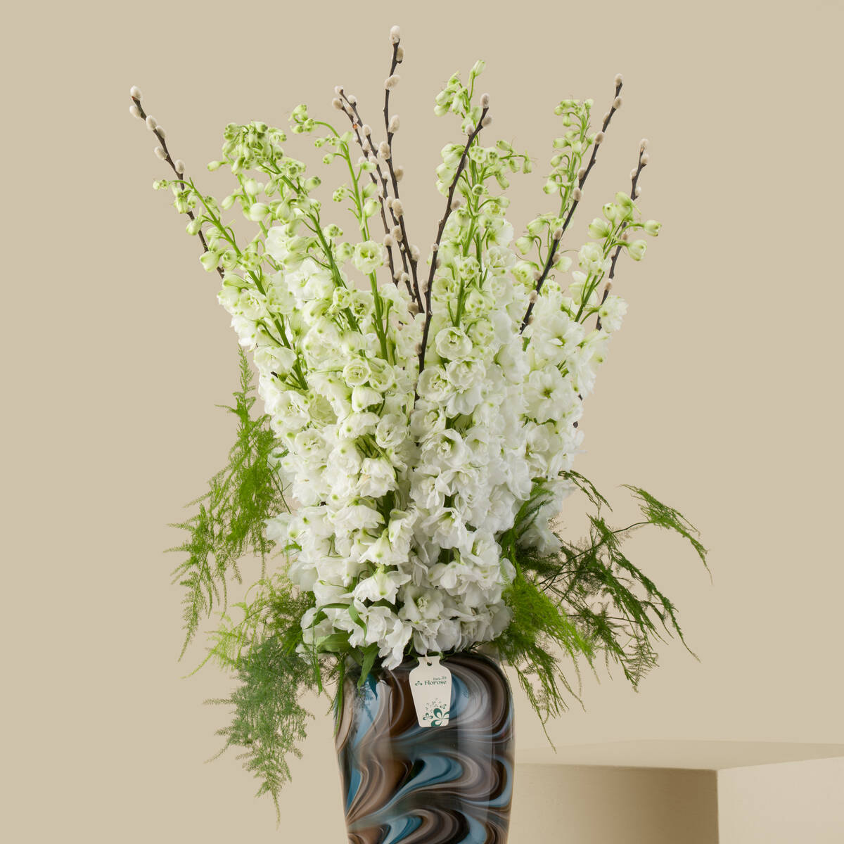 مزهرية بريميوم اللؤلؤ الخالد مزهرية بريميوم اللؤلؤ الخالد