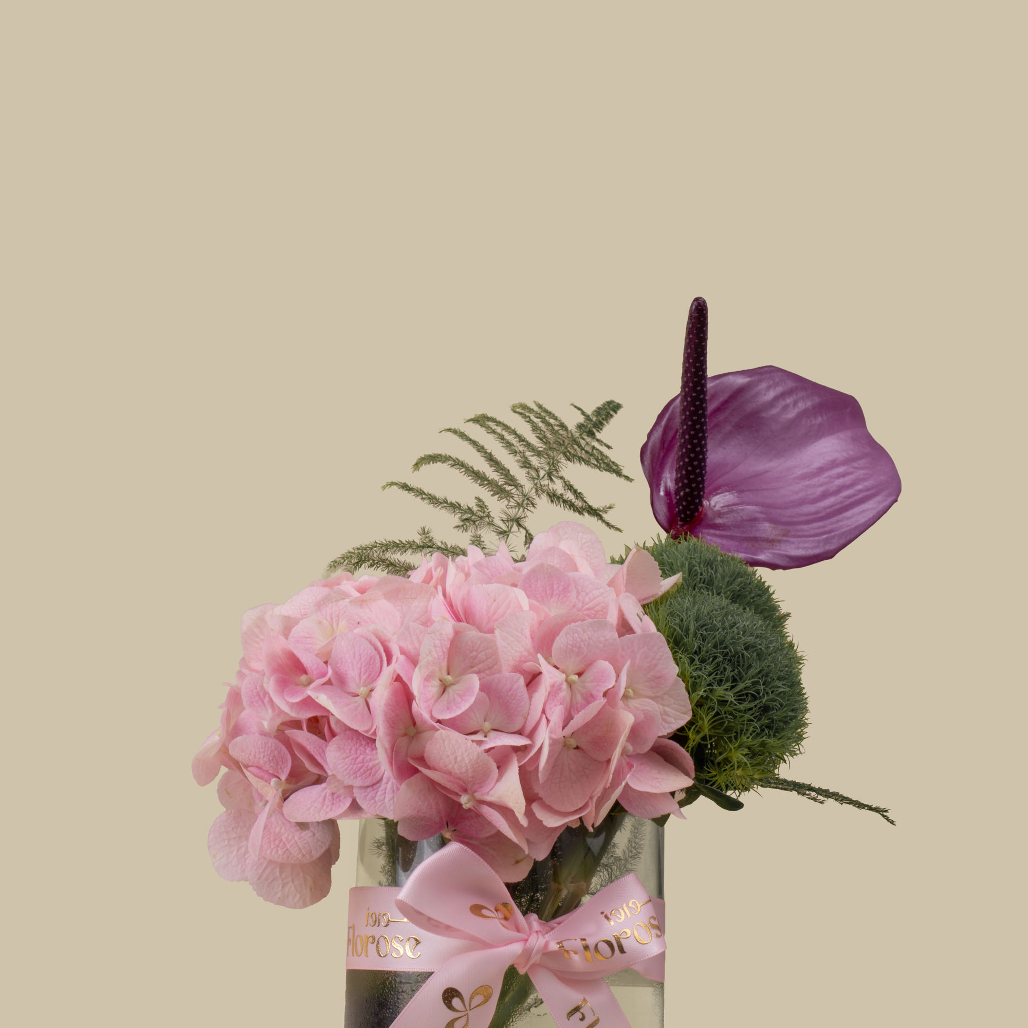 Sweet Atelier | Flowerti Cake | Purple Charm Vase Sweet Atelier | Flowerti Cake | Purple Charm Vase