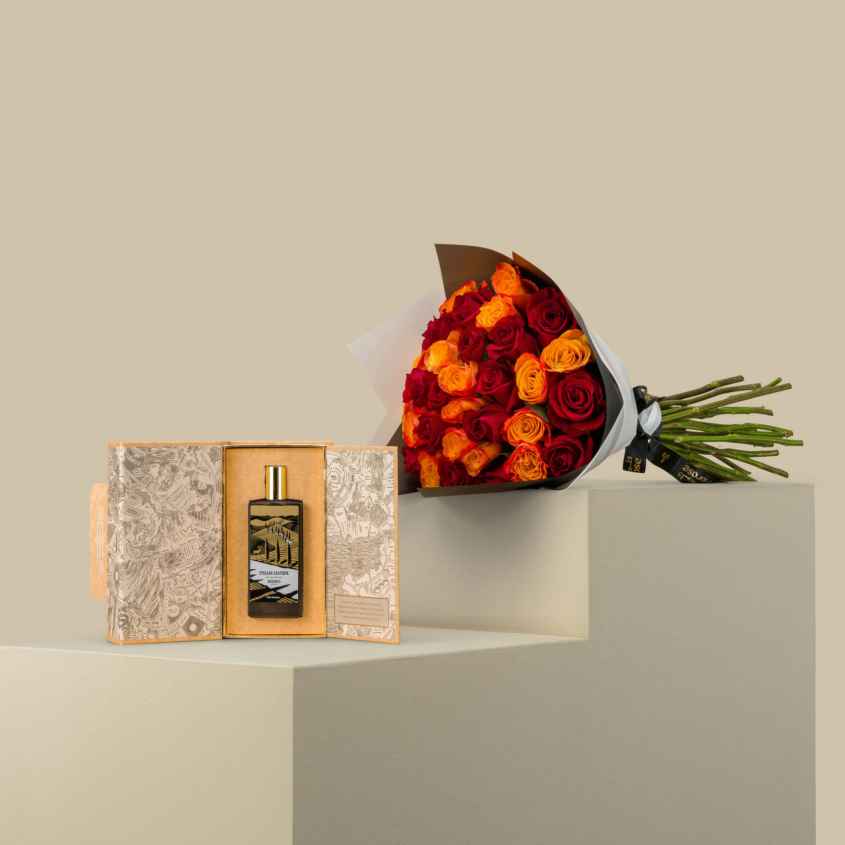 Memo Italian Leather EDP | Crimson Dusk Bouquet Memo Italian Leather EDP | Crimson Dusk Bouquet