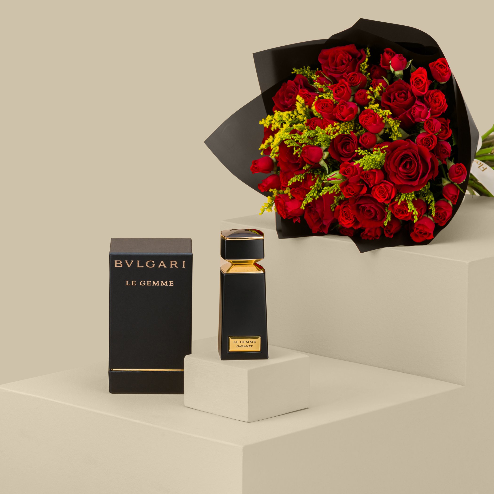 Bvlgari Le Gemme Men Garanat EDP | Red Harmony Bouquet Bvlgari Le Gemme Men Garanat EDP | Red Harmony Bouquet