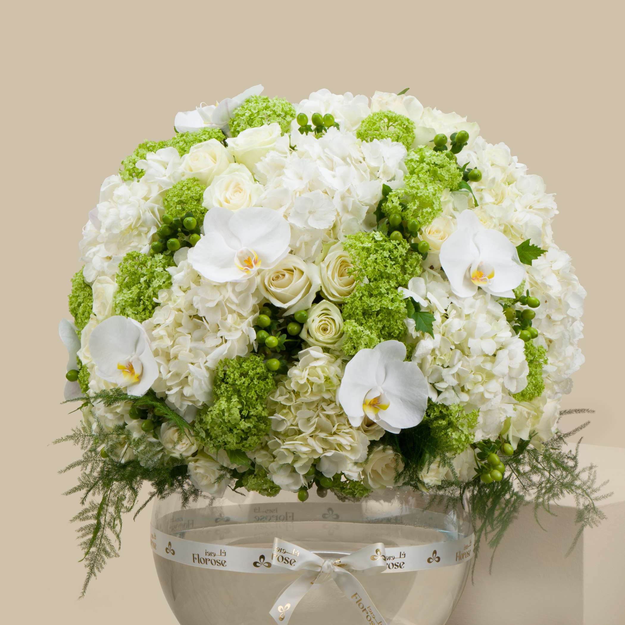 Peaceful Serenity Round Vase Peaceful Serenity Round Vase
