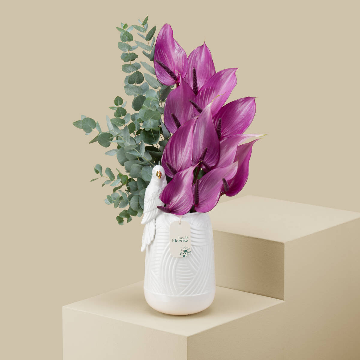 Lilac Glow Premium Vase Lilac Glow Premium Vase