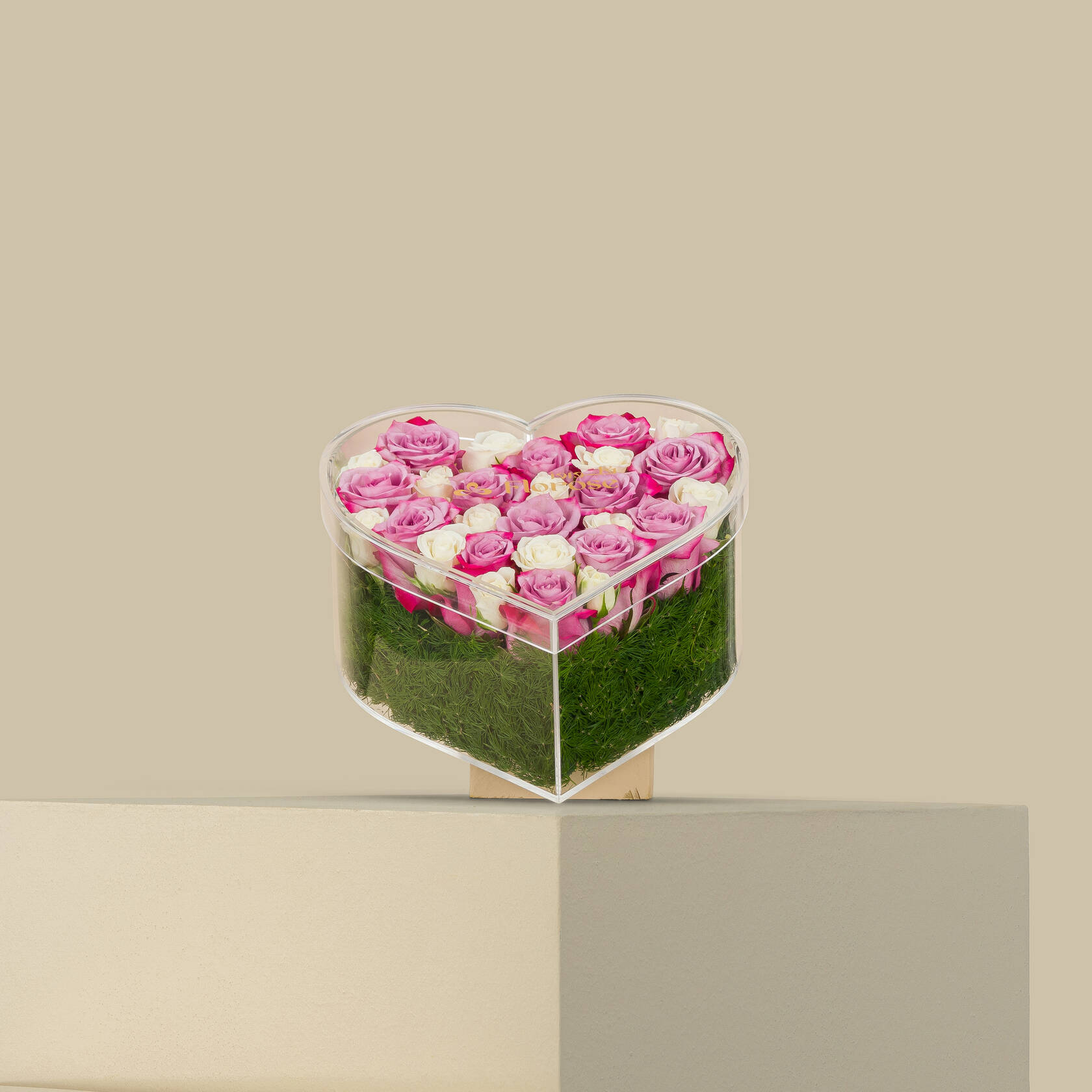 Acrylic Box Warm Heart Acrylic Box Warm Heart