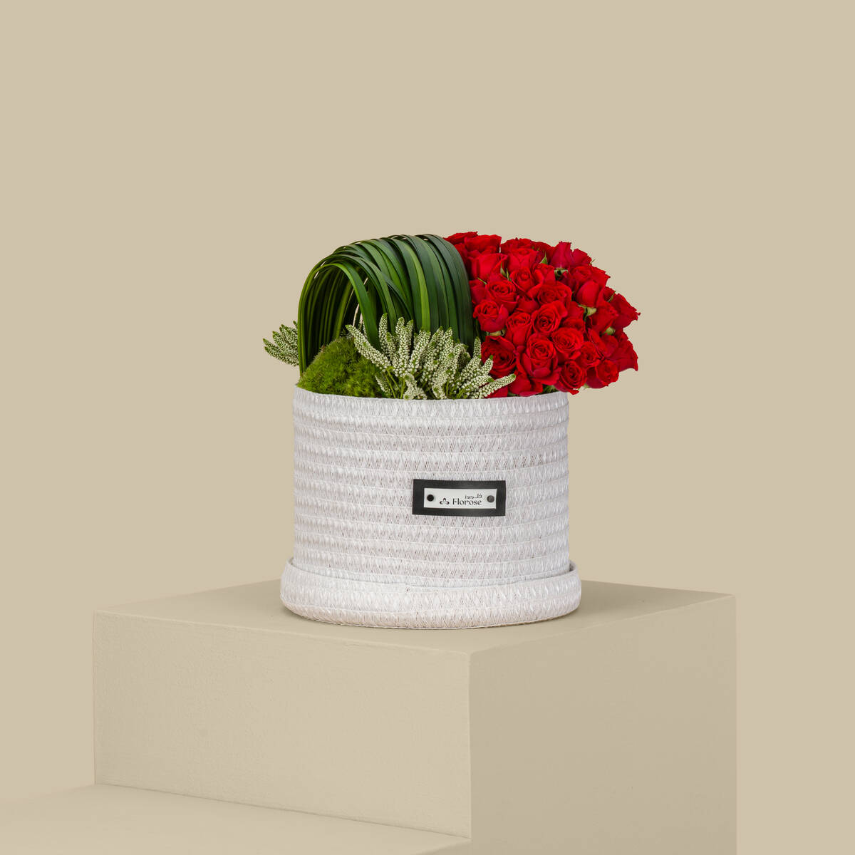 Scarlet Twilight Basket Scarlet Twilight Basket