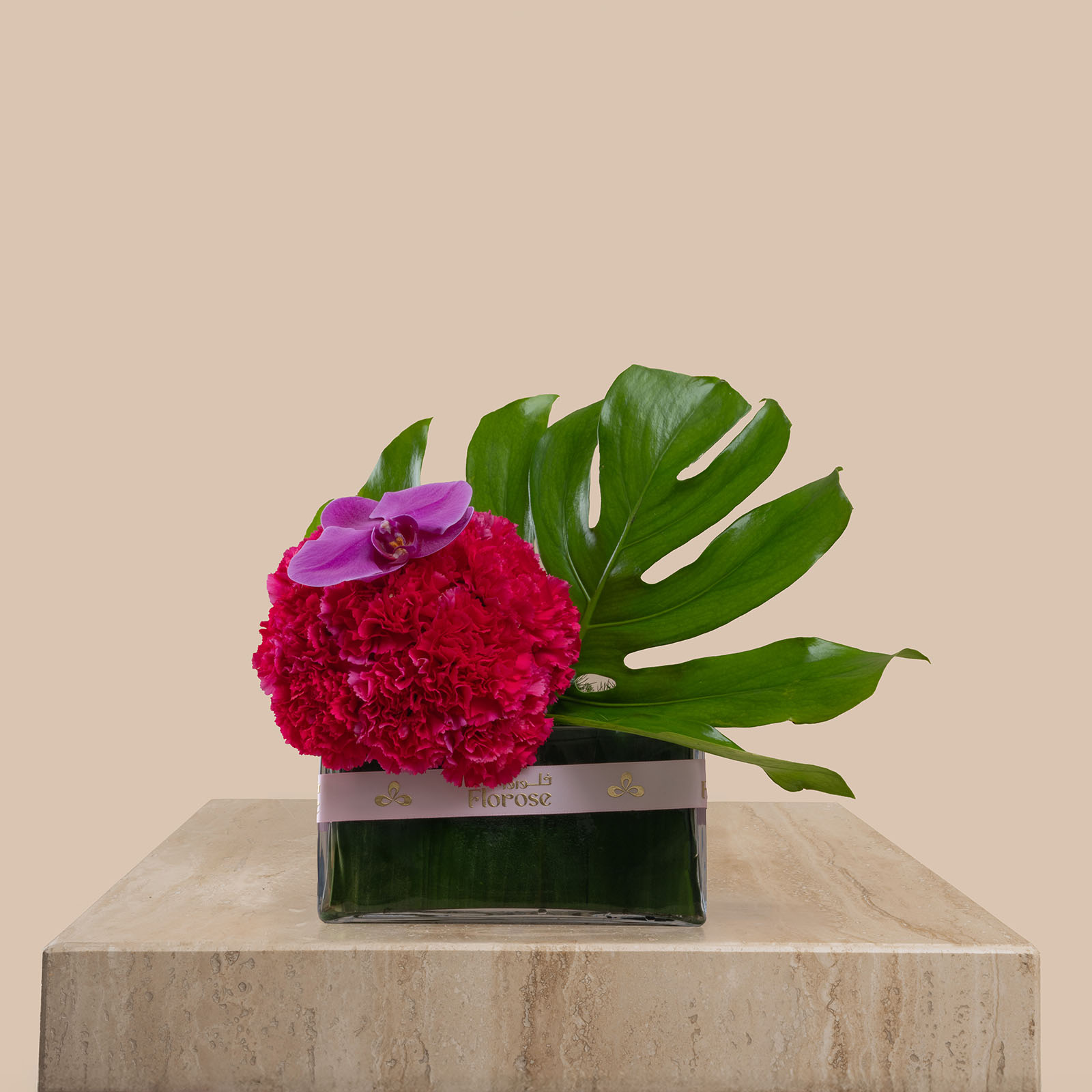 Blushing Poise Rec Vase Blushing Poise Rec Vase