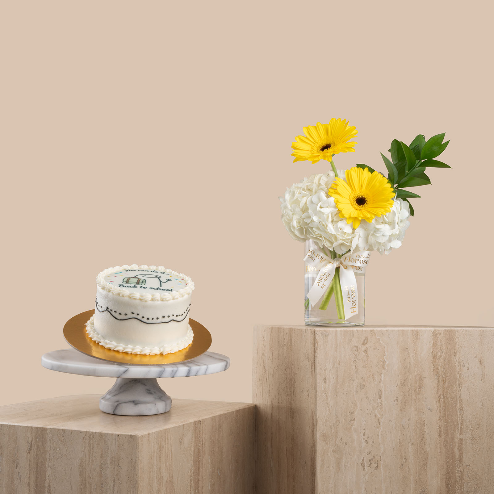 Helen | Back To School Cake | Joyful Vase Helen | Back To School Cake | Joyful Vase