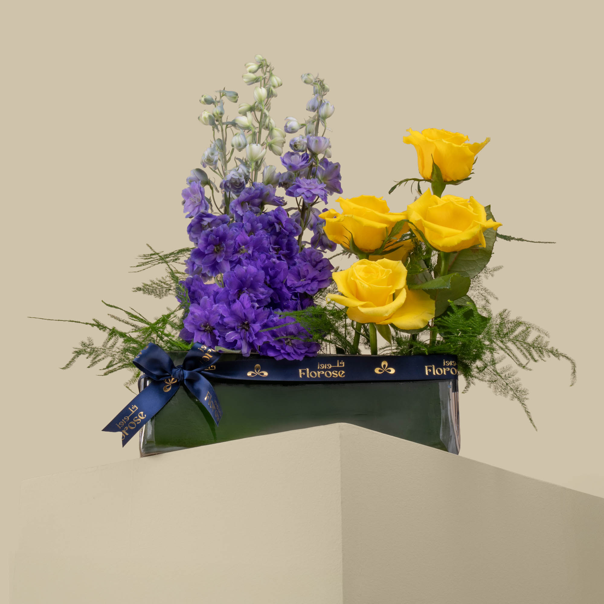 Sunrise Charm Rec Vase Sunrise Charm Rec Vase