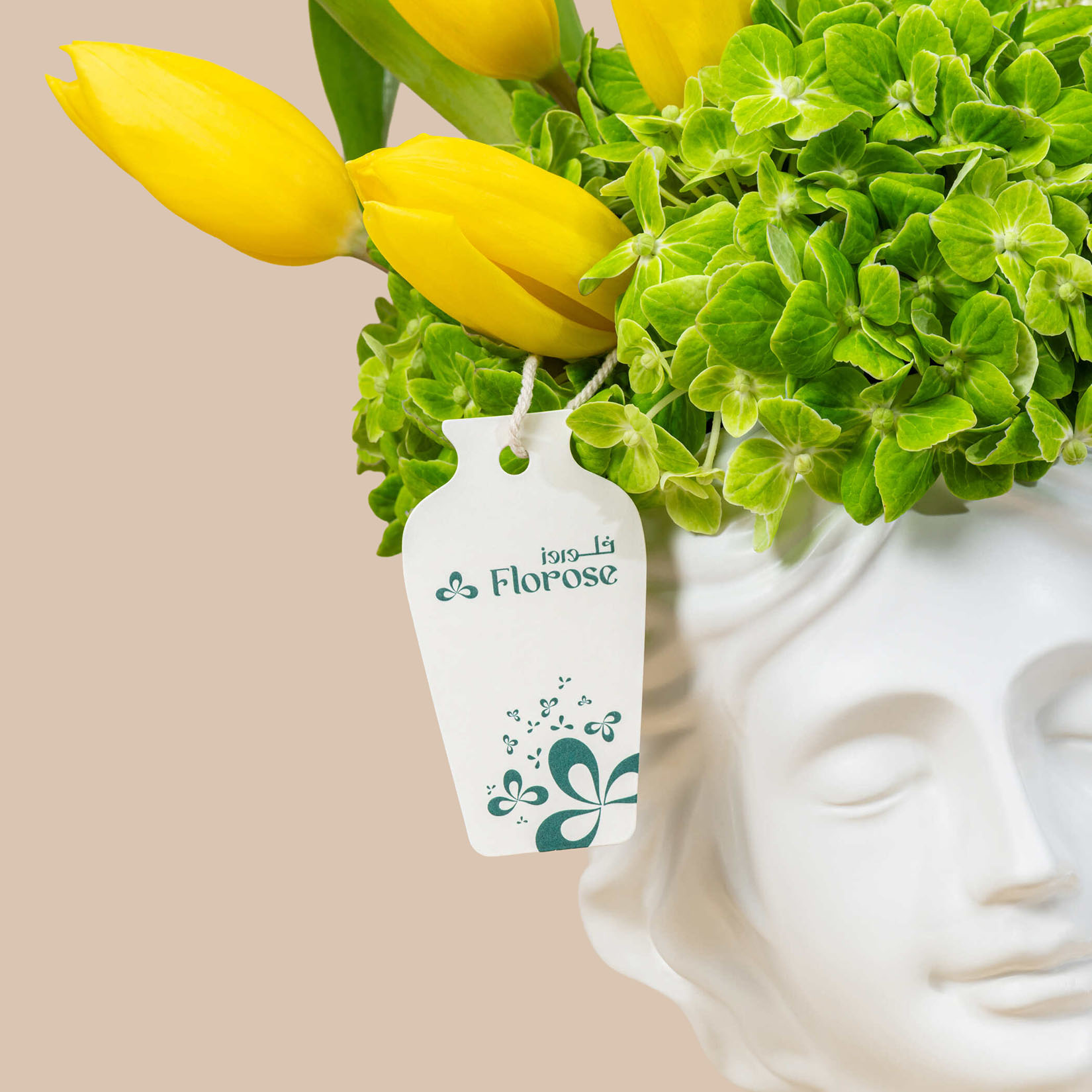 Gardenia Sculpture Vase Gardenia Sculpture Vase