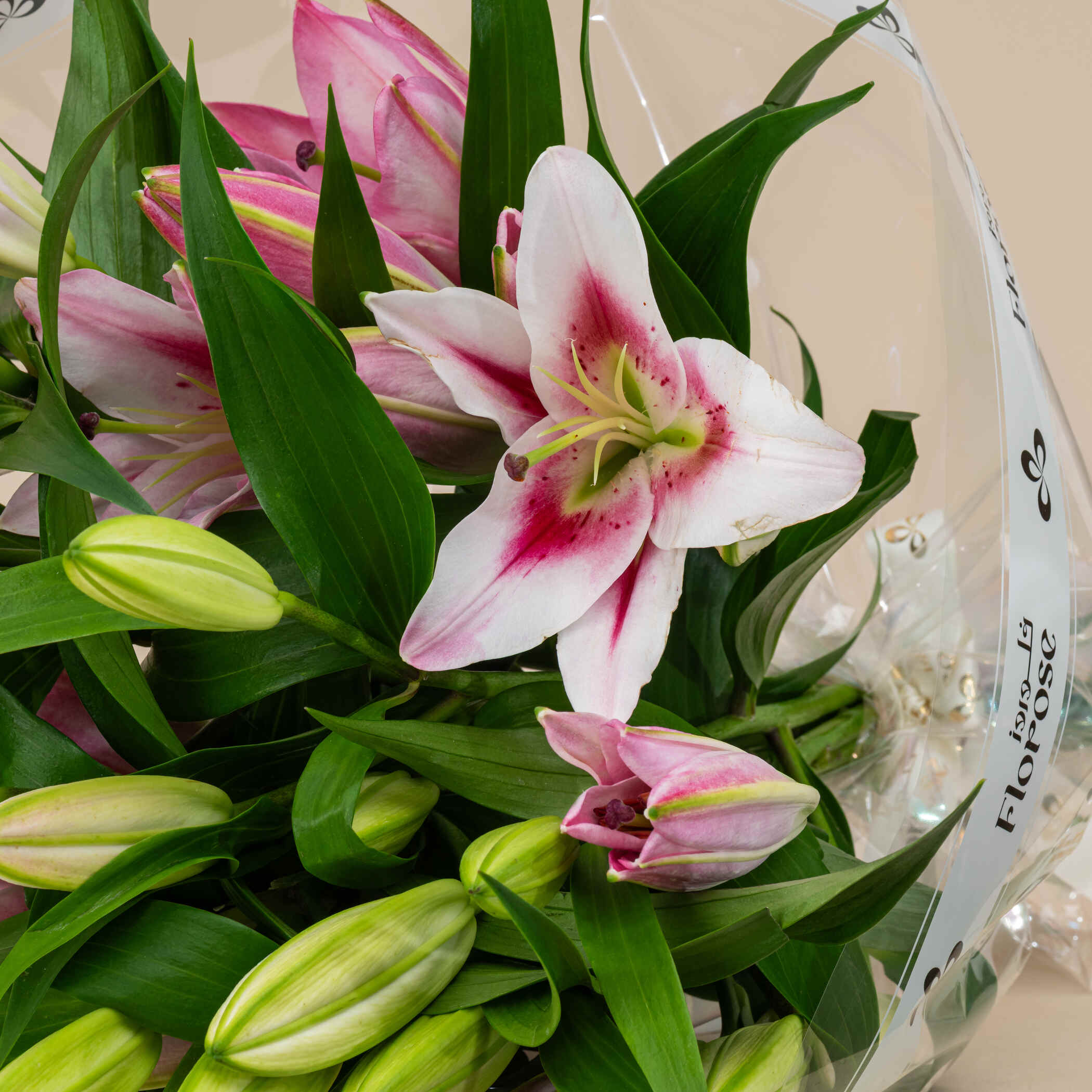 Lily Pink Bouquet Lily Pink Bouquet