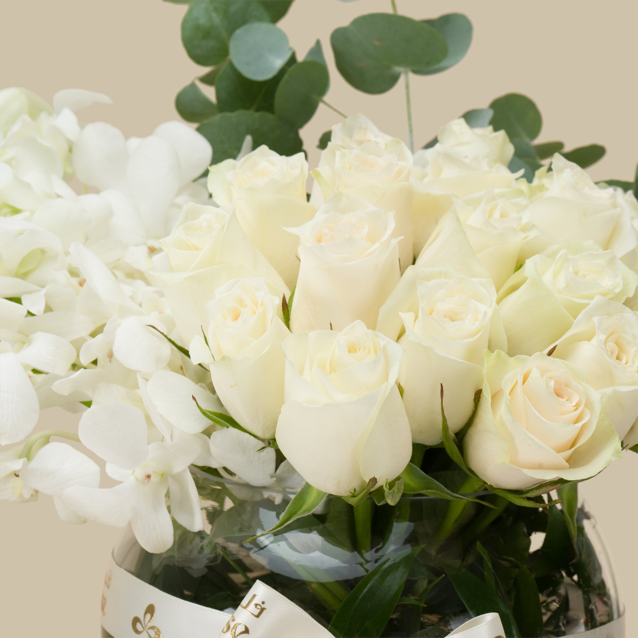 Purity Whisper Round Vase Purity Whisper Round Vase