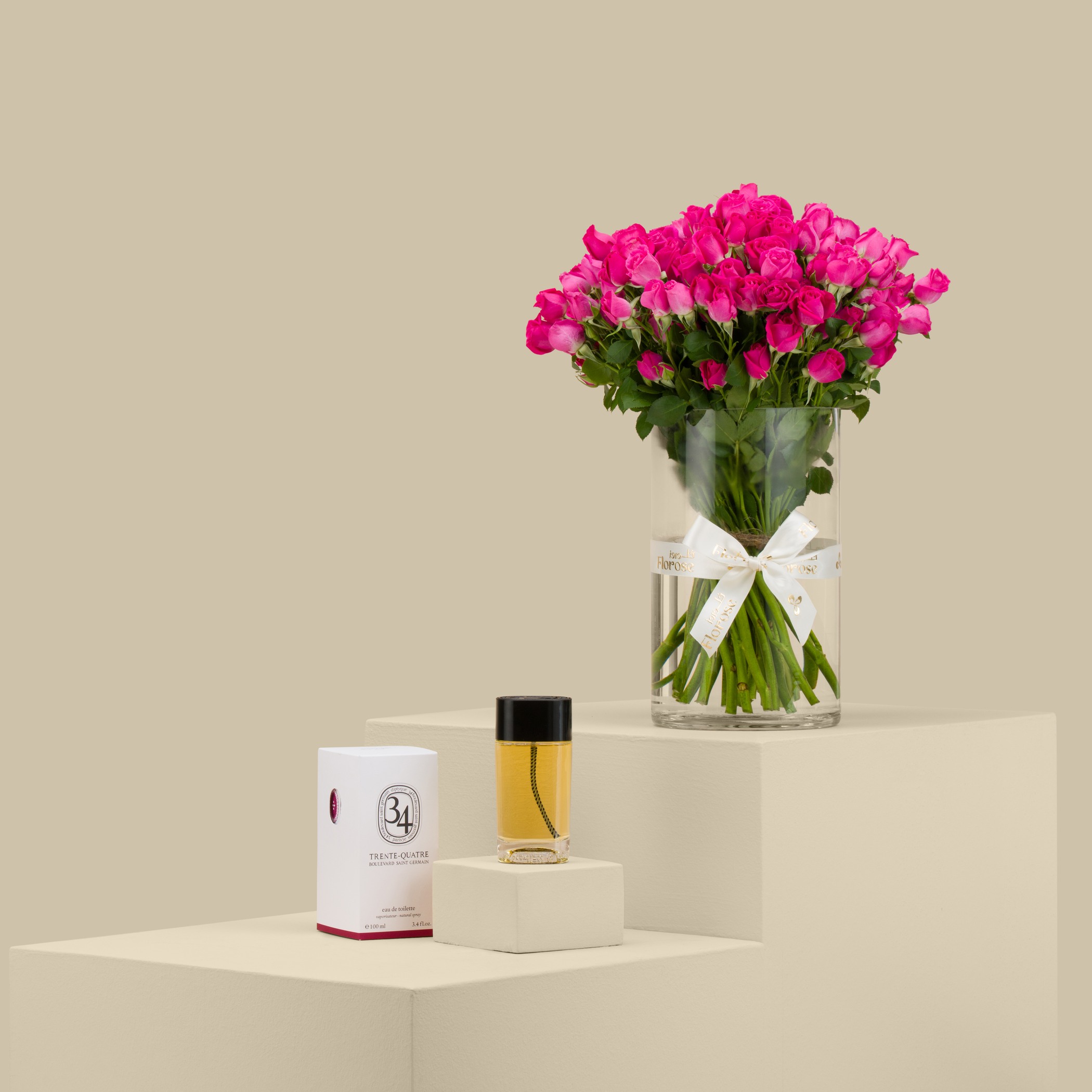 Diptyque 34 Bld St Ger EDT | Inspiring Spray Rose Vase Fuchsia Diptyque 34 Bld St Ger EDT | Inspiring Spray Rose Vase Fuchsia