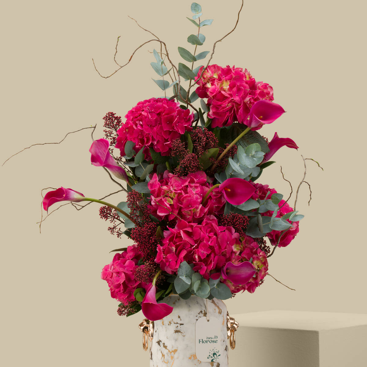 Fuchsian Crown Premium Vase Fuchsian Crown Premium Vase