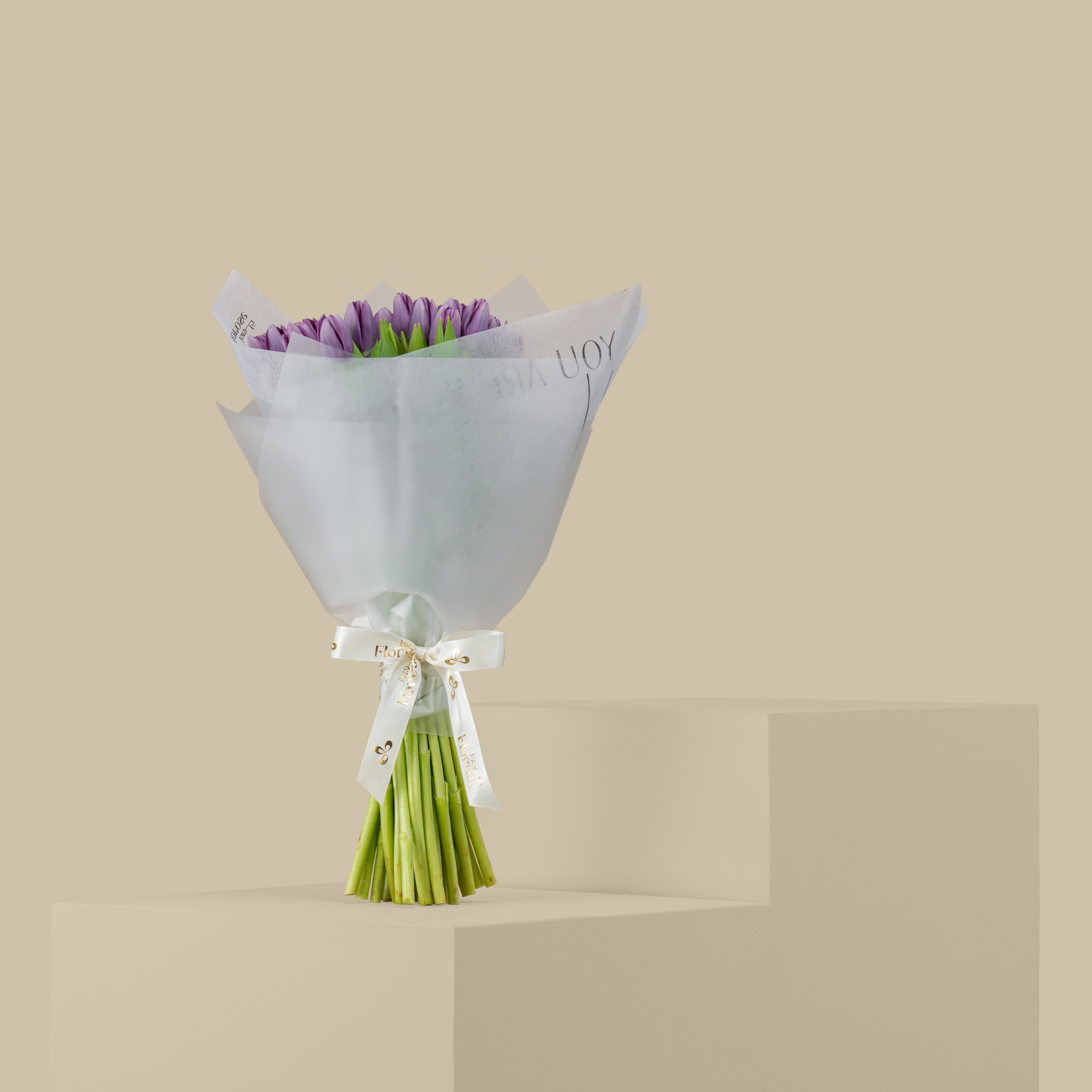Purple Tulip Bouquet Purple Tulip Bouquet