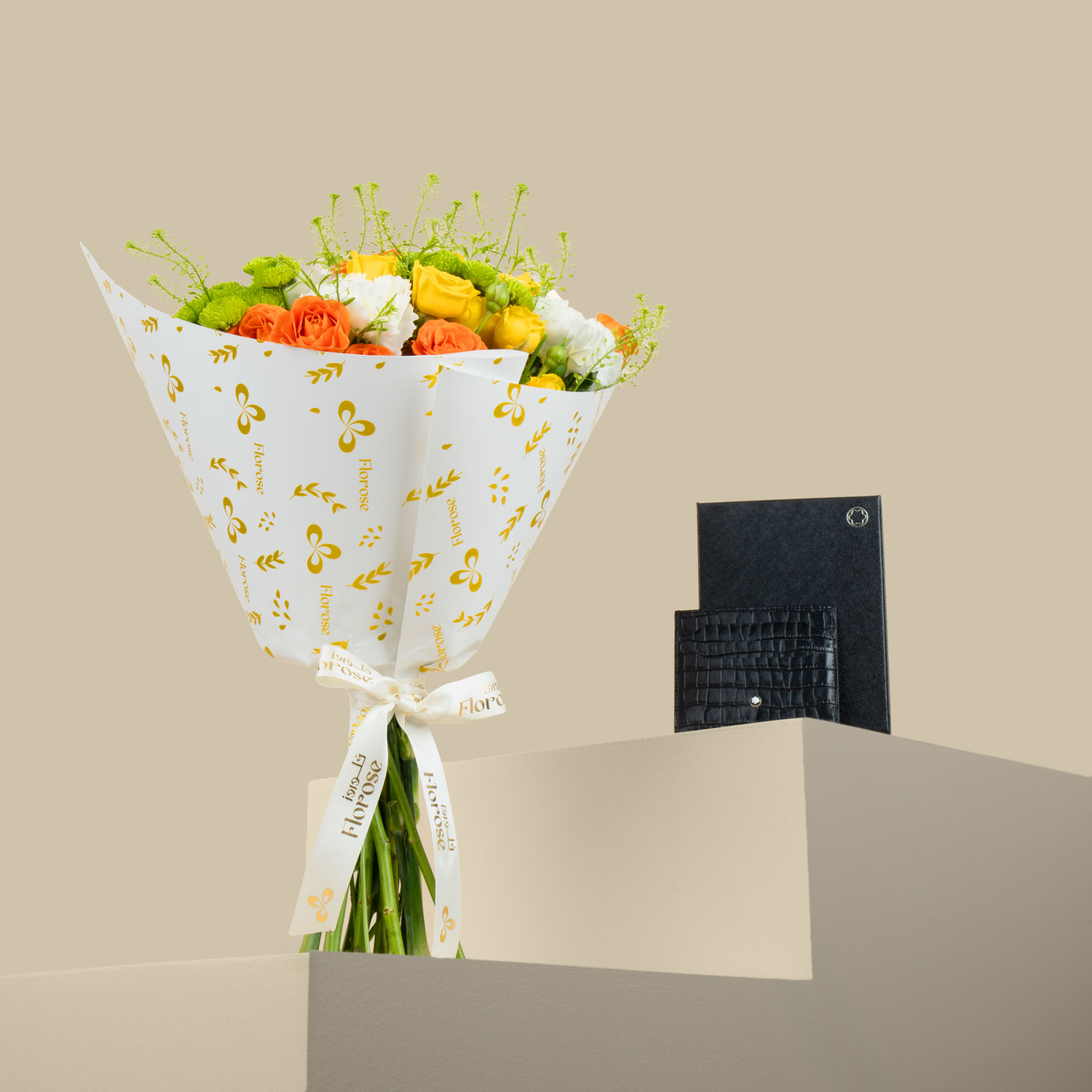 Montblanc | Classic Wallet Black | Dreams Bouquet Montblanc | Classic Wallet Black | Dreams Bouquet