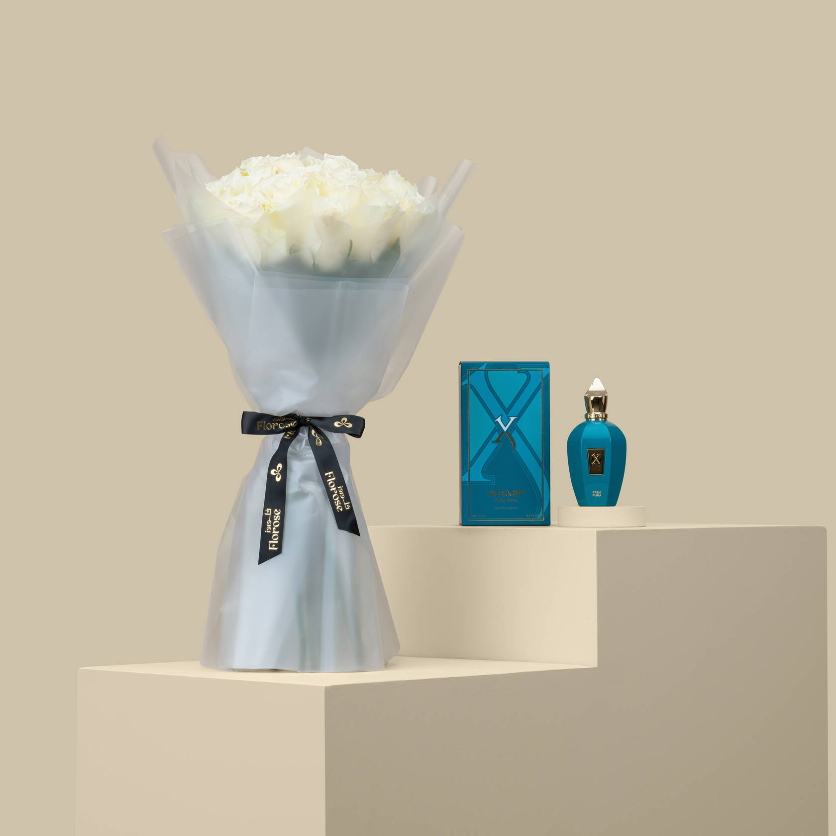 Xerjoff Erba Pura EDP 100 ML | Pure White Rose Bouquet Xerjoff Erba Pura EDP 100 ML | Pure White Rose Bouquet
